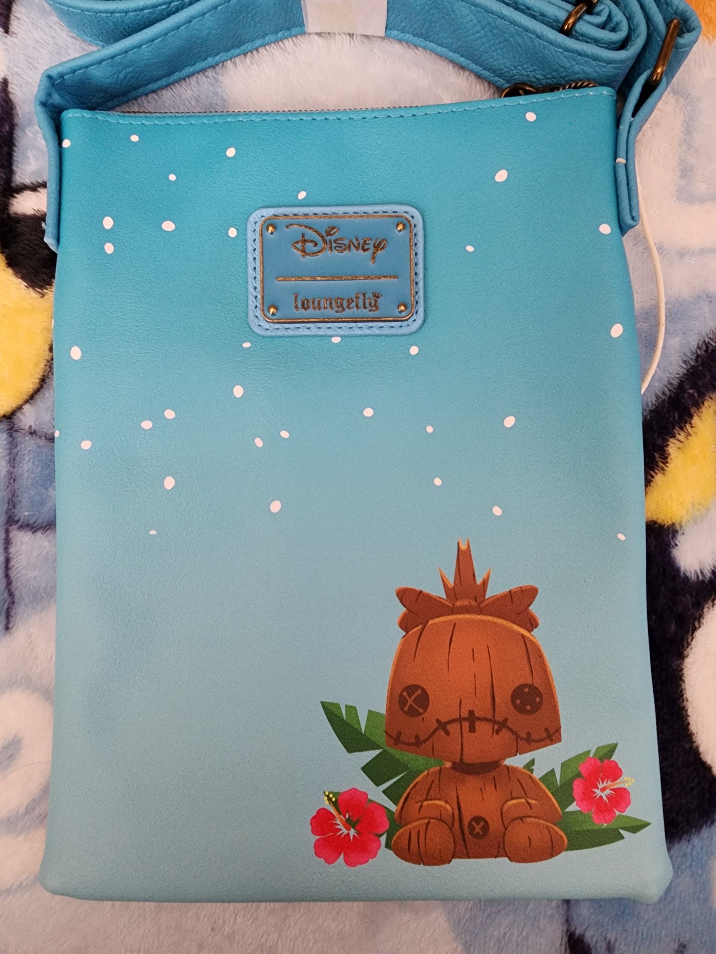 Loungefly Disney Stitch Tiki Crossbody Bag