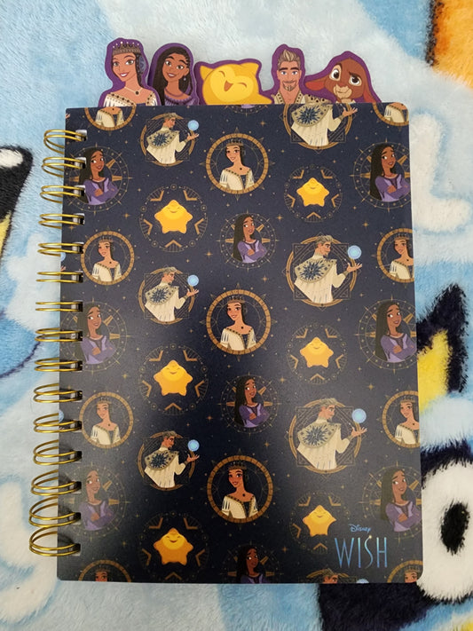Disney Wish Notebook/Journal