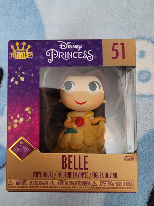 Funko Minis Disney Princess Belle Figure