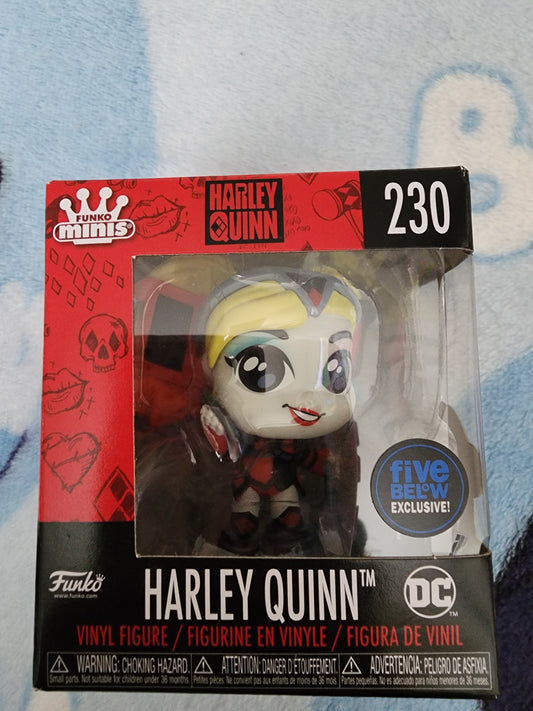 Funko Minis Harley Quinn Figure