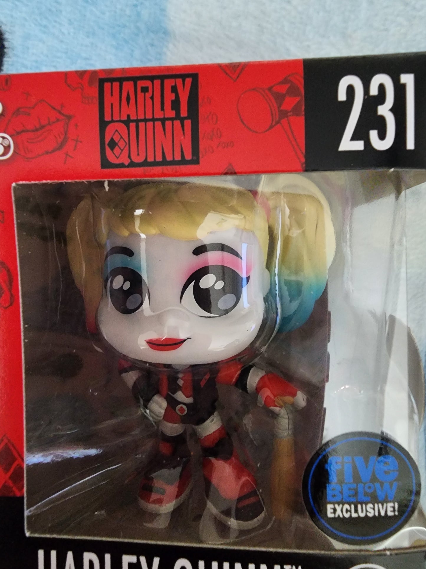 Funko Minis Harley Quinn Figure