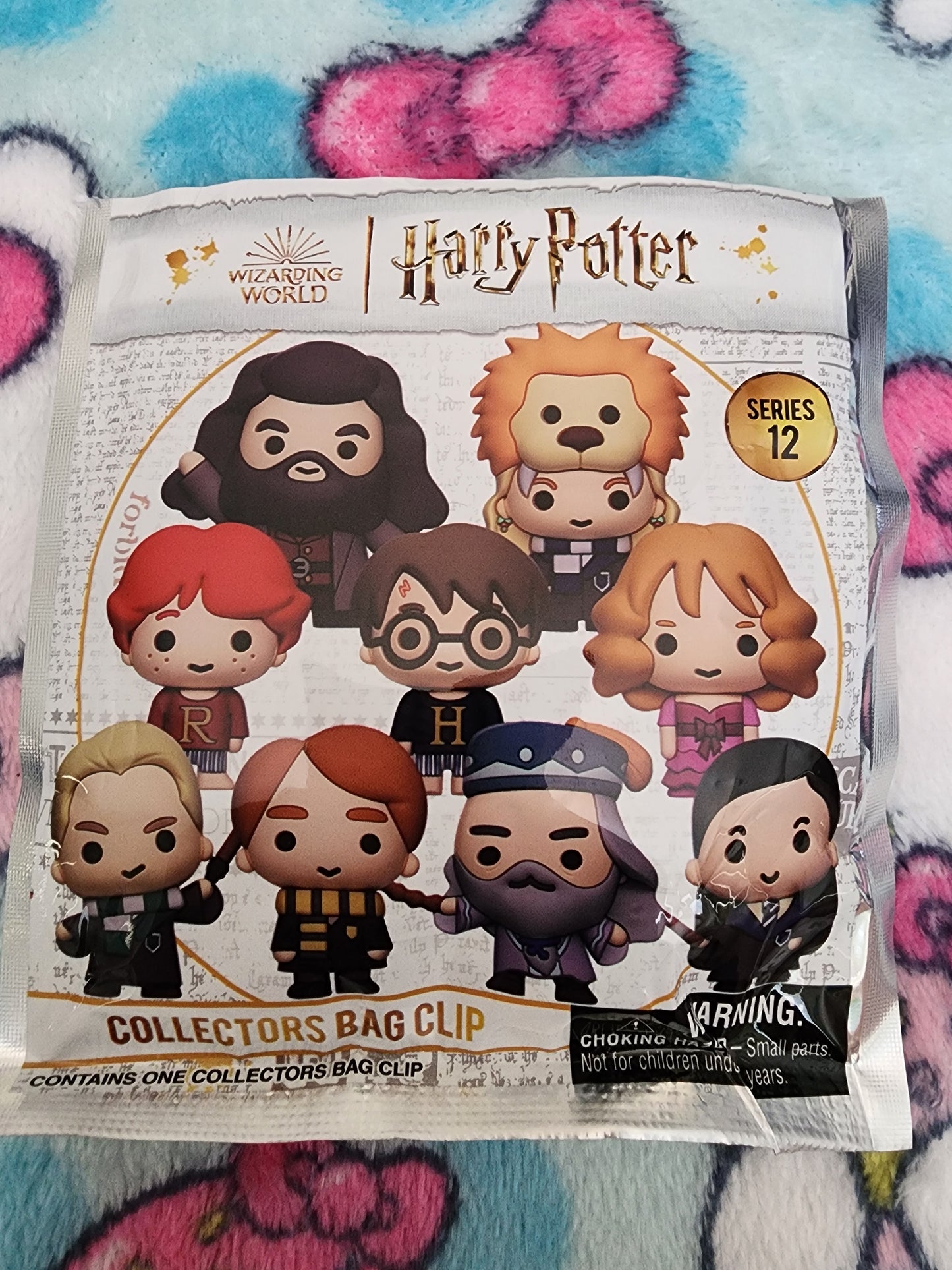 Harry Potter Series 12 Mystery Bag Clips