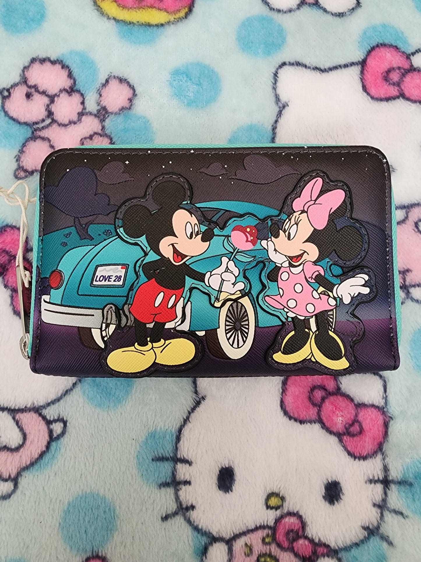 Loungefly Disney Mickey and Minnie Date Night Wallet