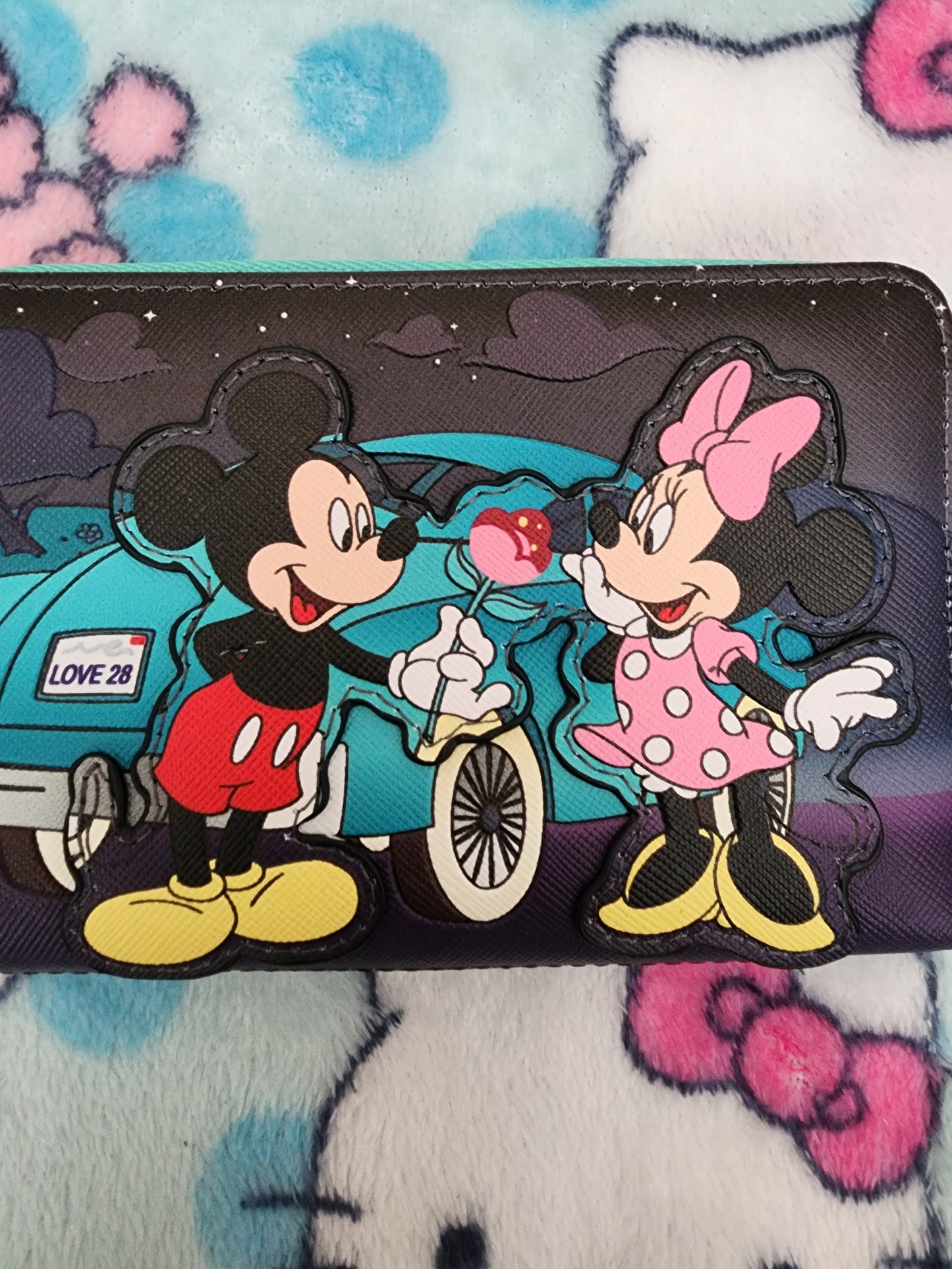 Loungefly Disney Mickey and Minnie Date Night Wallet