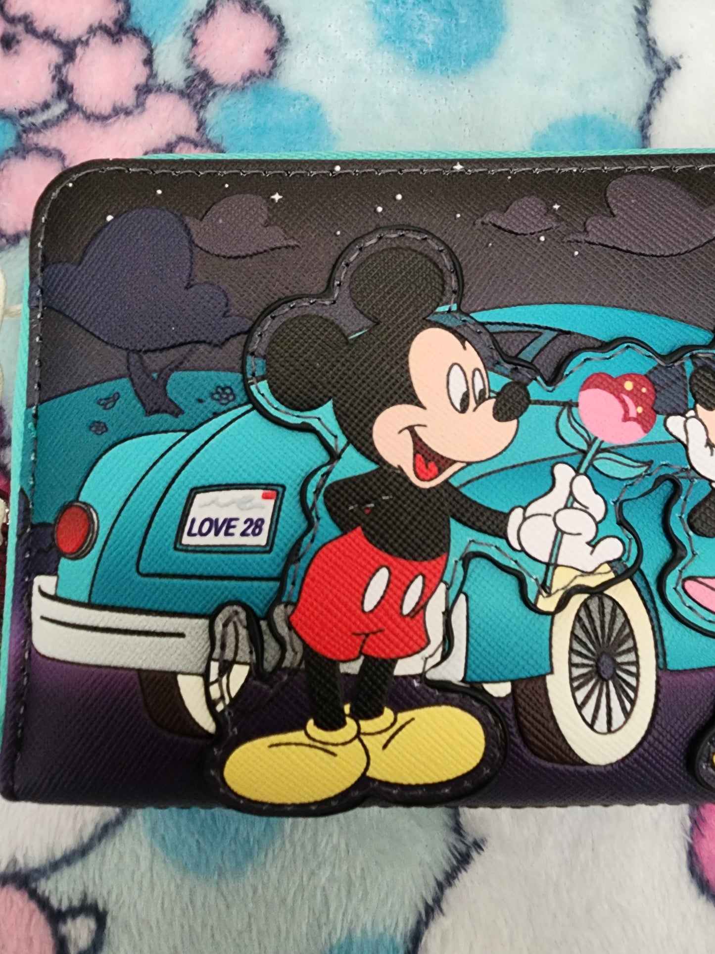 Loungefly Disney Mickey and Minnie Date Night Wallet