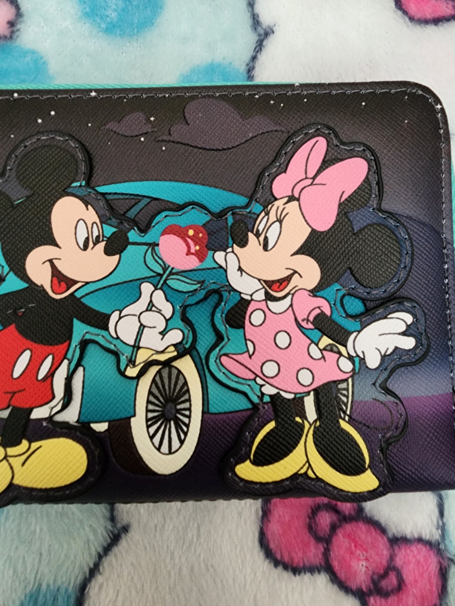 Loungefly Disney Mickey and Minnie Date Night Wallet