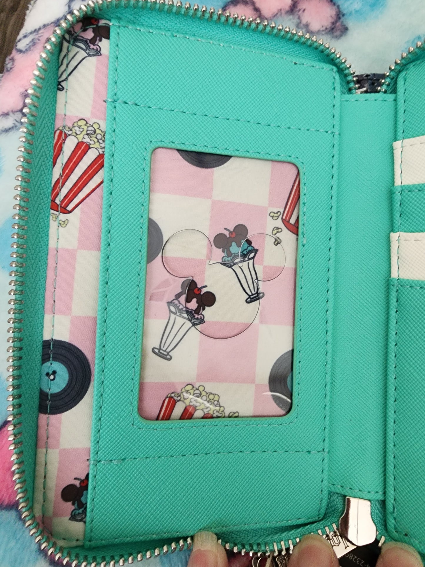 Loungefly Disney Mickey and Minnie Date Night Wallet