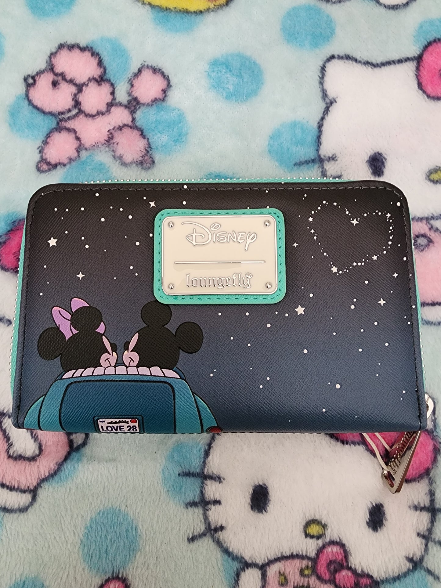 Loungefly Disney Mickey and Minnie Date Night Wallet