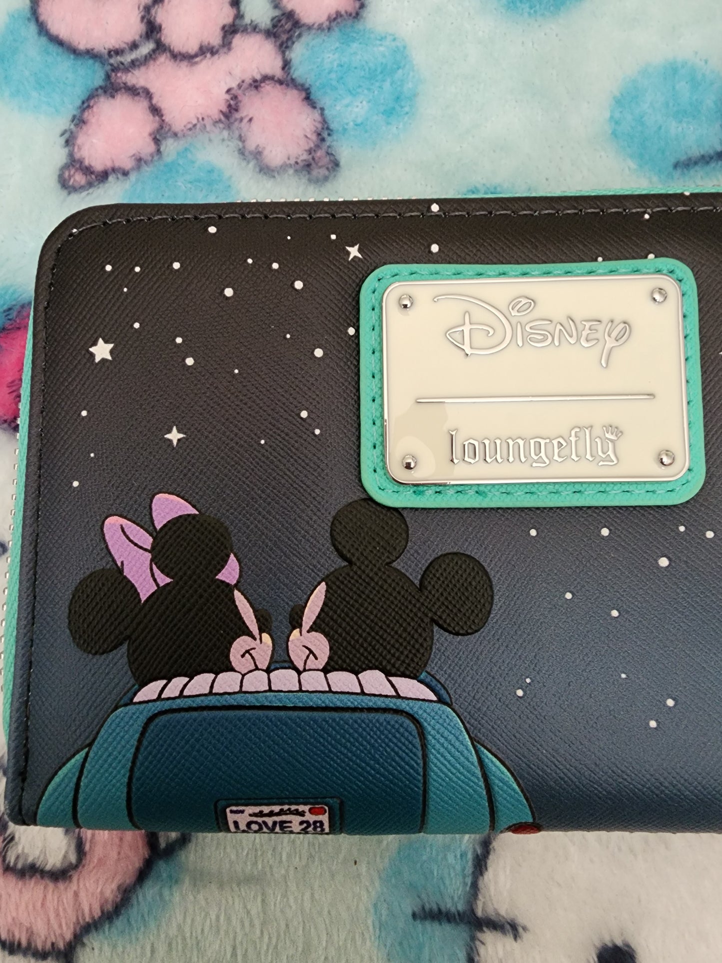 Loungefly Disney Mickey and Minnie Date Night Wallet