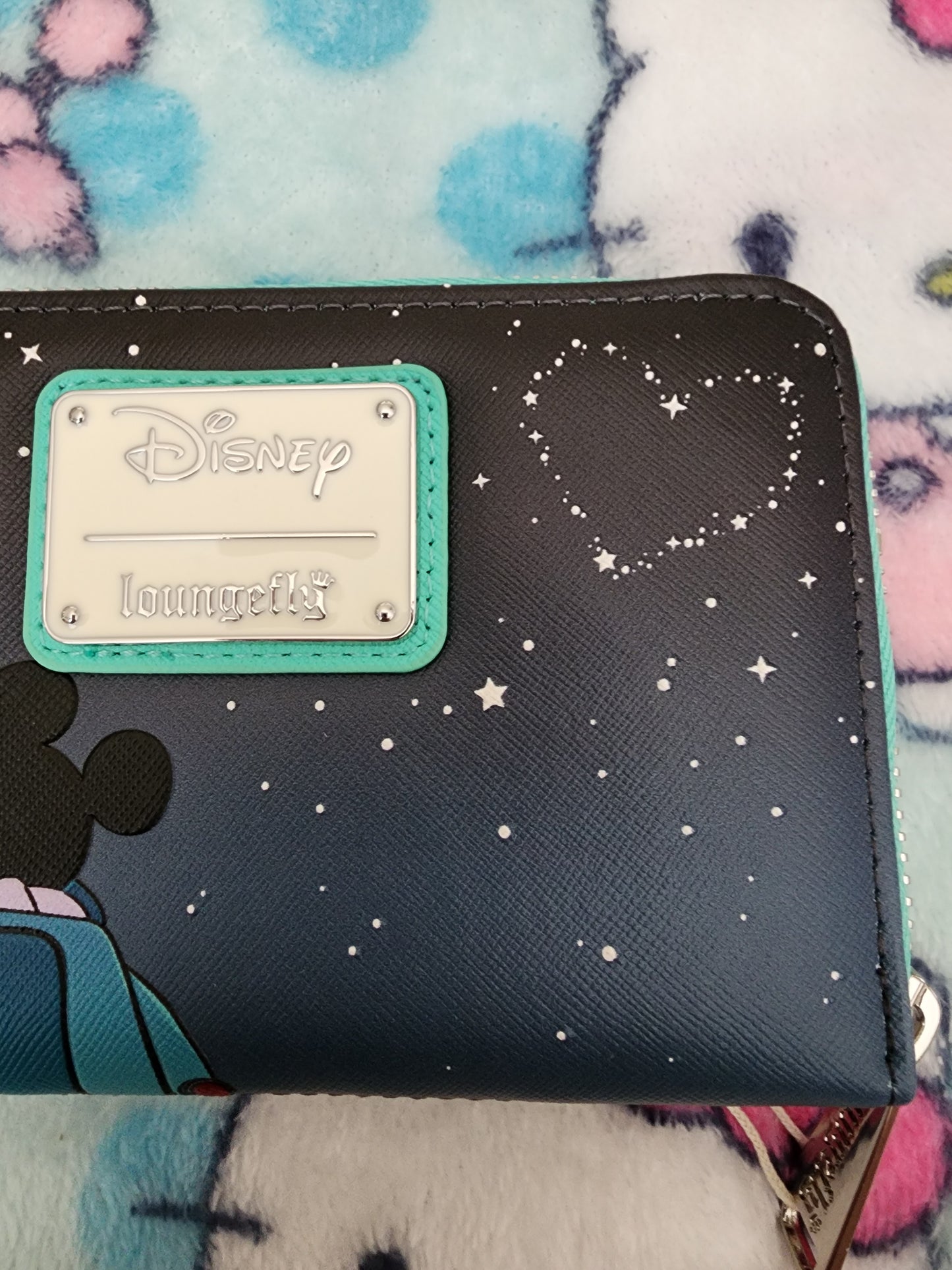 Loungefly Disney Mickey and Minnie Date Night Wallet