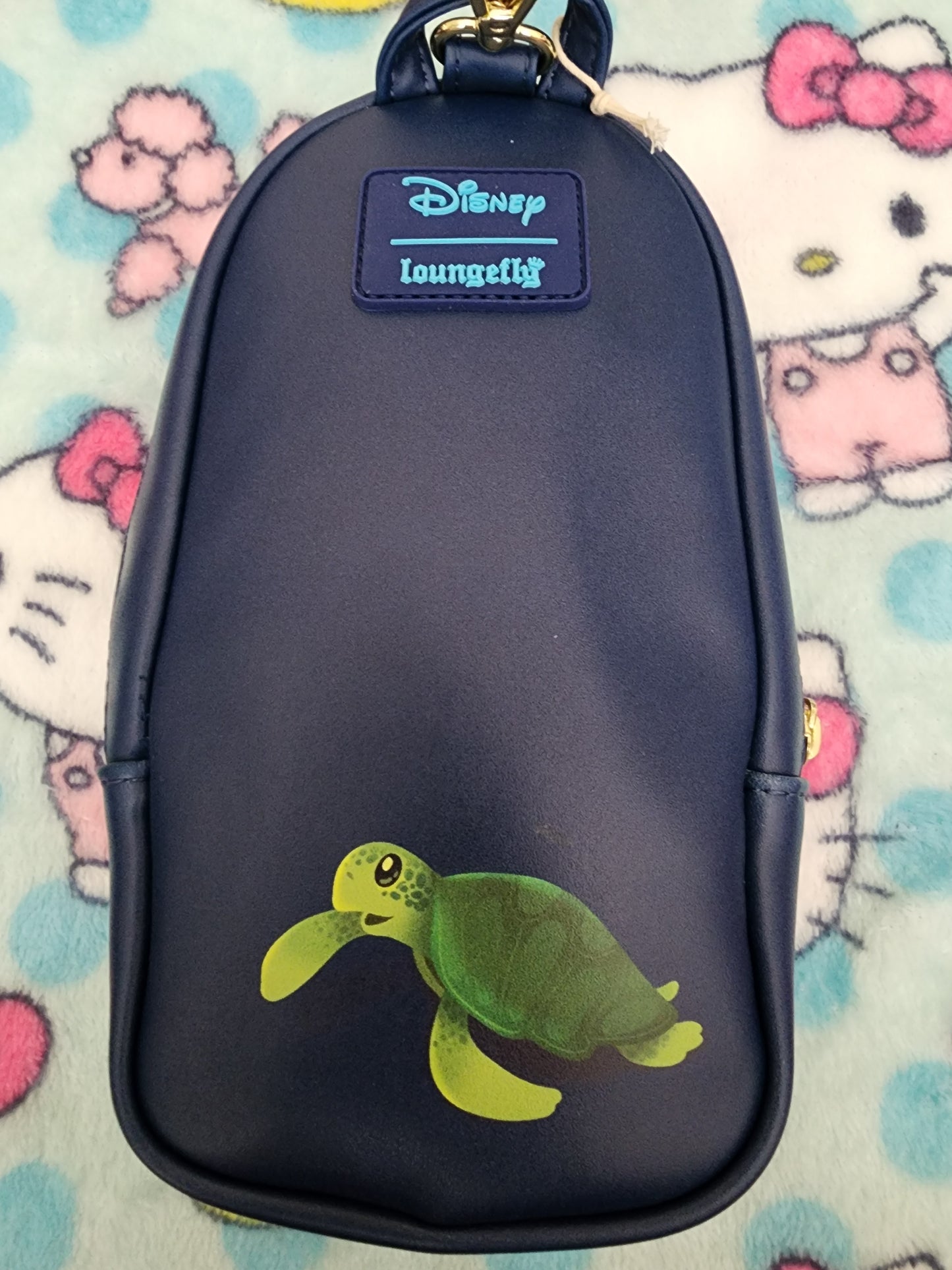 Loungefly Disney Stitch Camping Mini-Backpack Pencil Case Bag