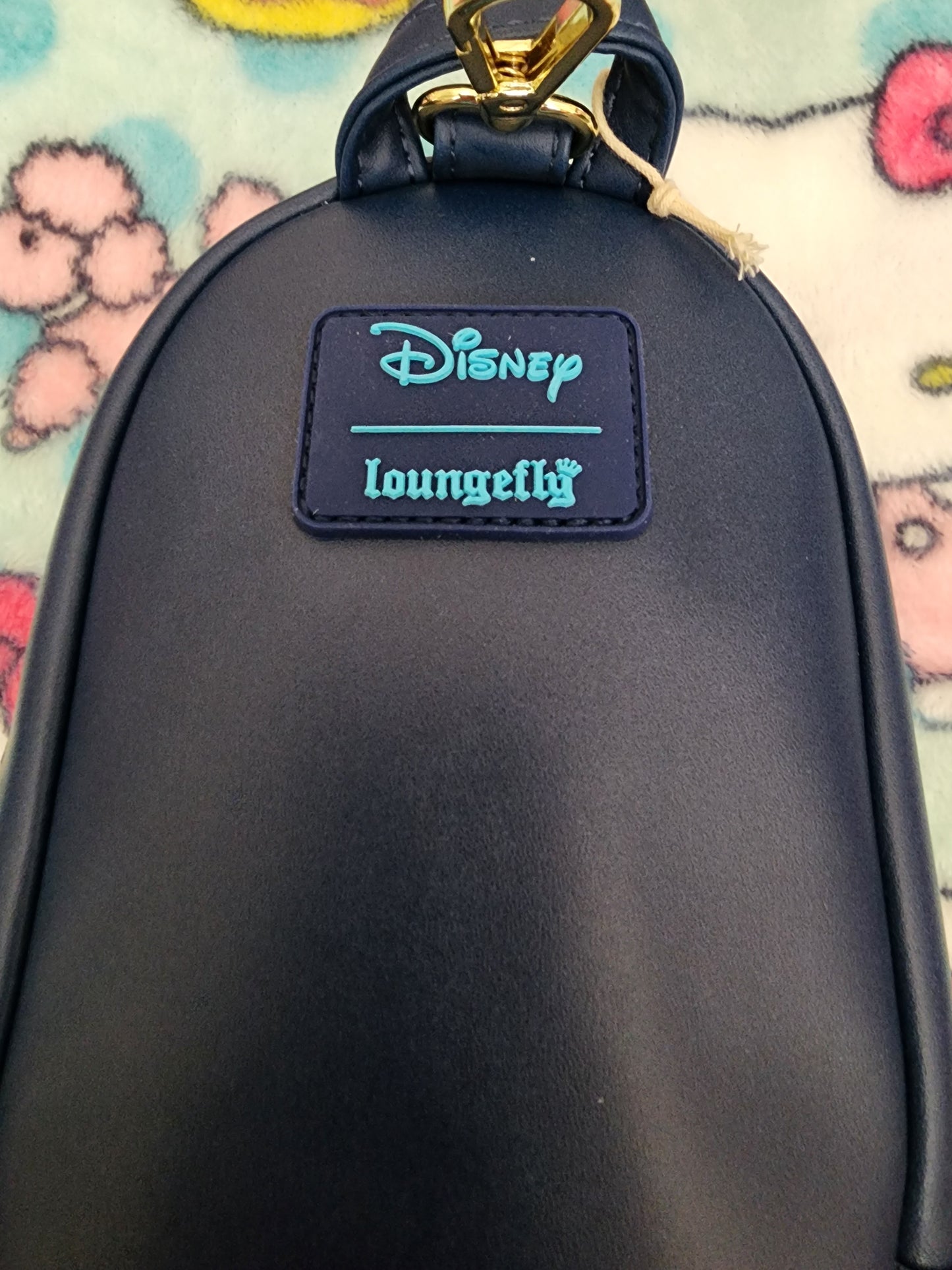 Loungefly Disney Stitch Camping Mini-Backpack Pencil Case Bag