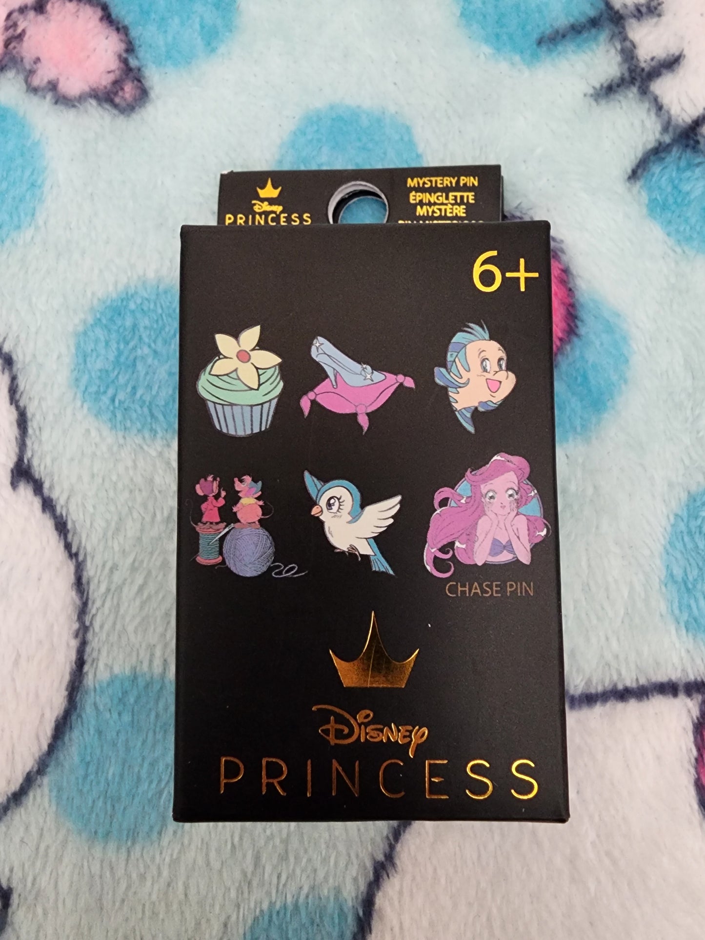 Loungefly Disney Princess Manga Mystery Pins