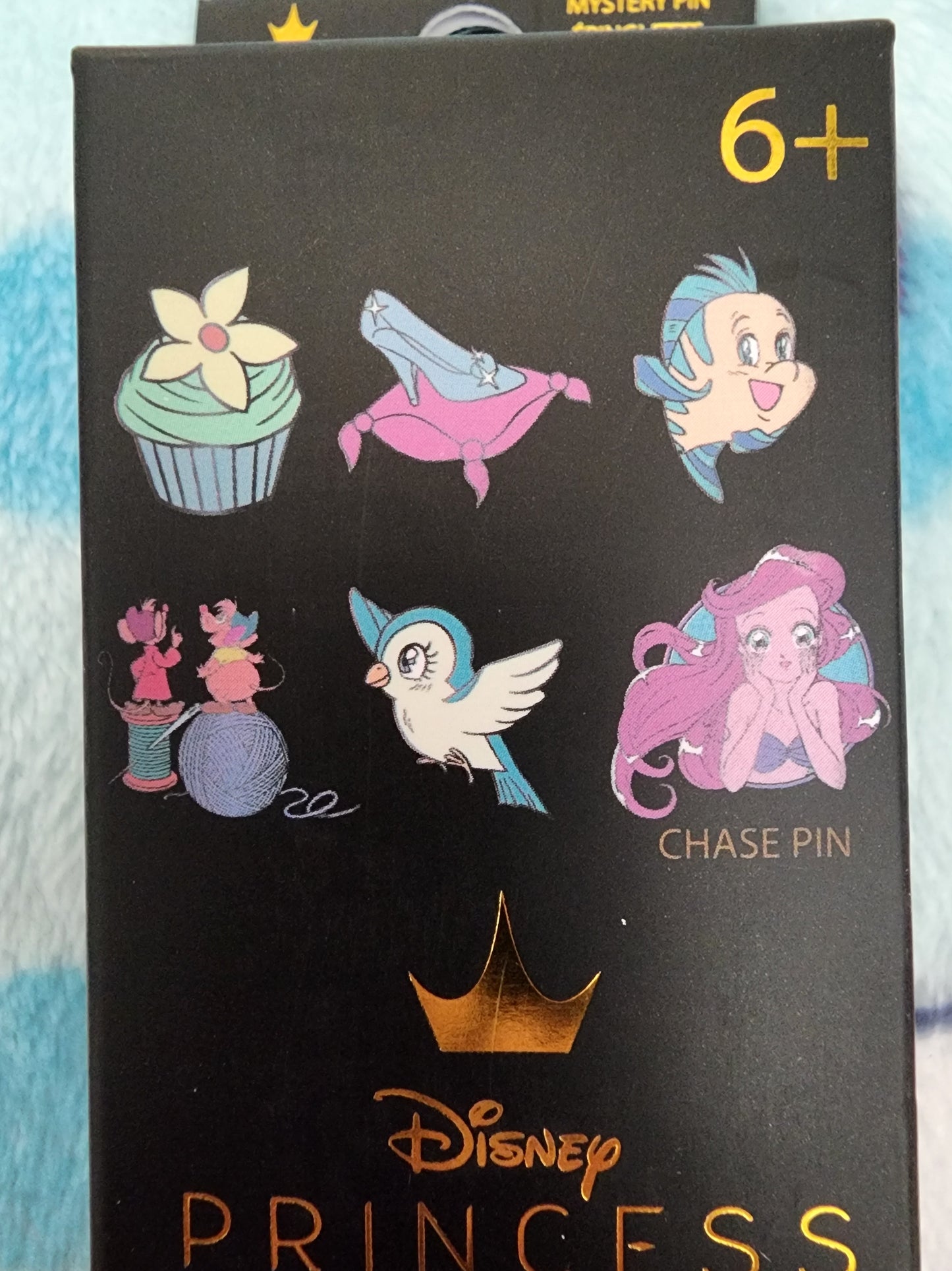 Loungefly Disney Princess Manga Mystery Pins