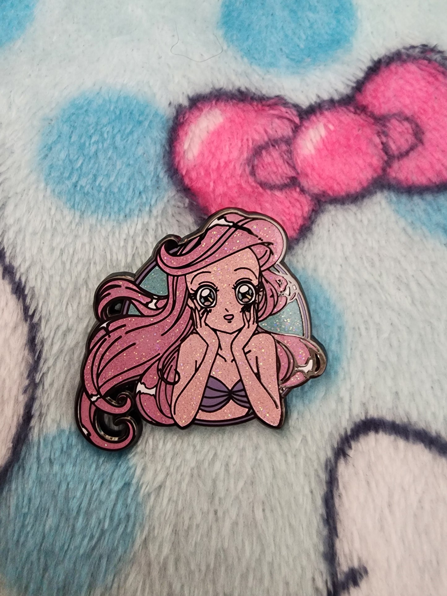 Loungefly Disney Princess Manga Exclusive Mystery Pins