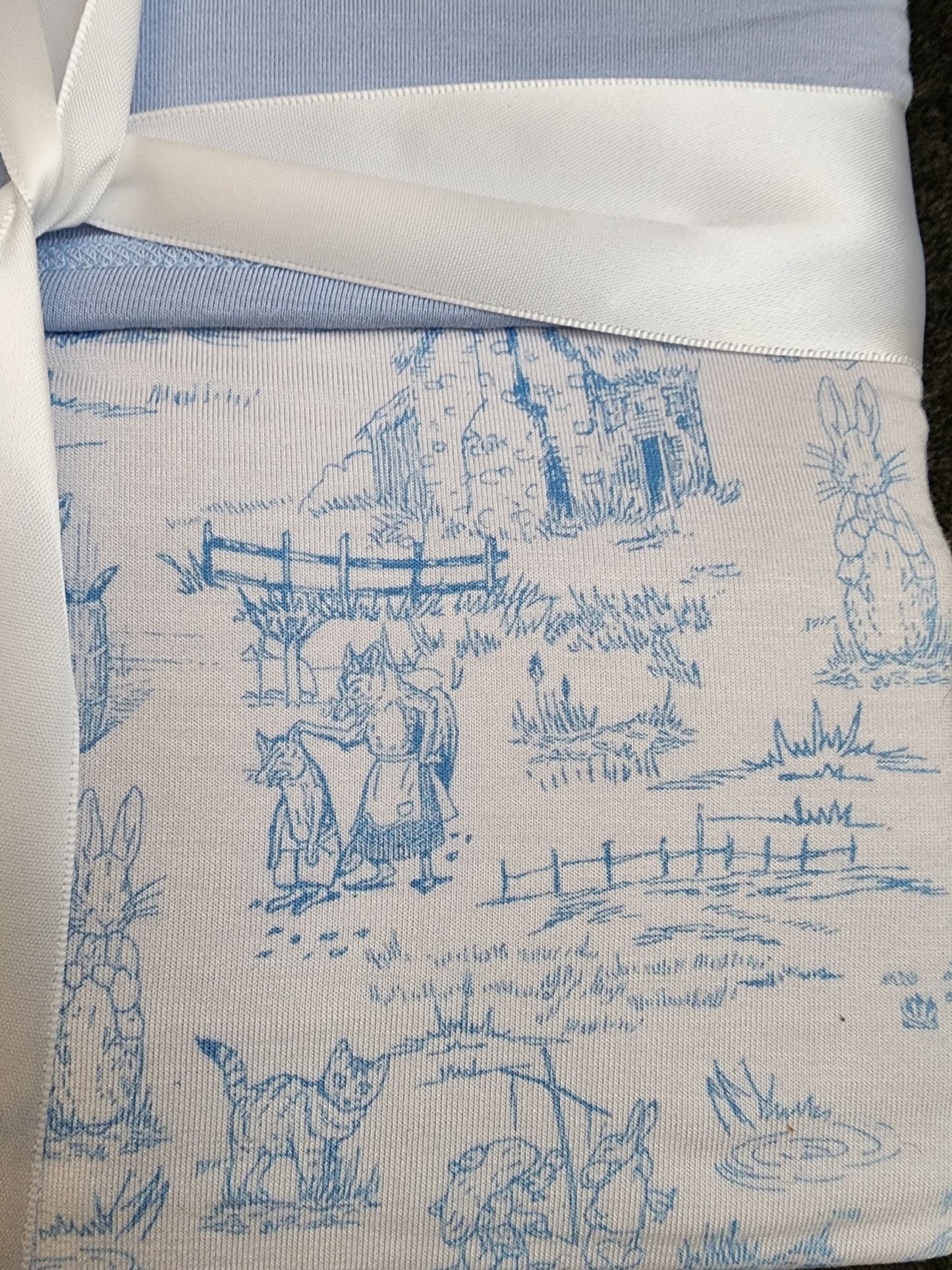 *CP Baby Blue Peter Rabbit Baby Blanket