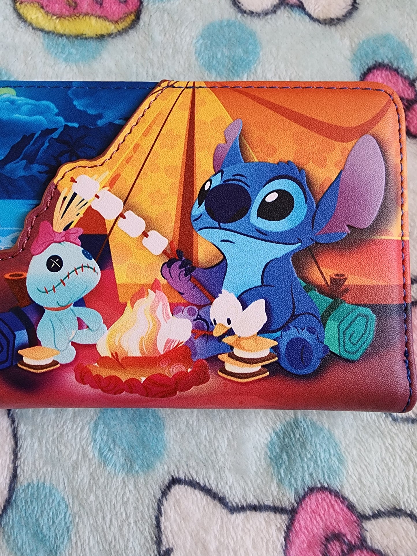 Loungefly Disney Stitch Camping Cuties Wallet