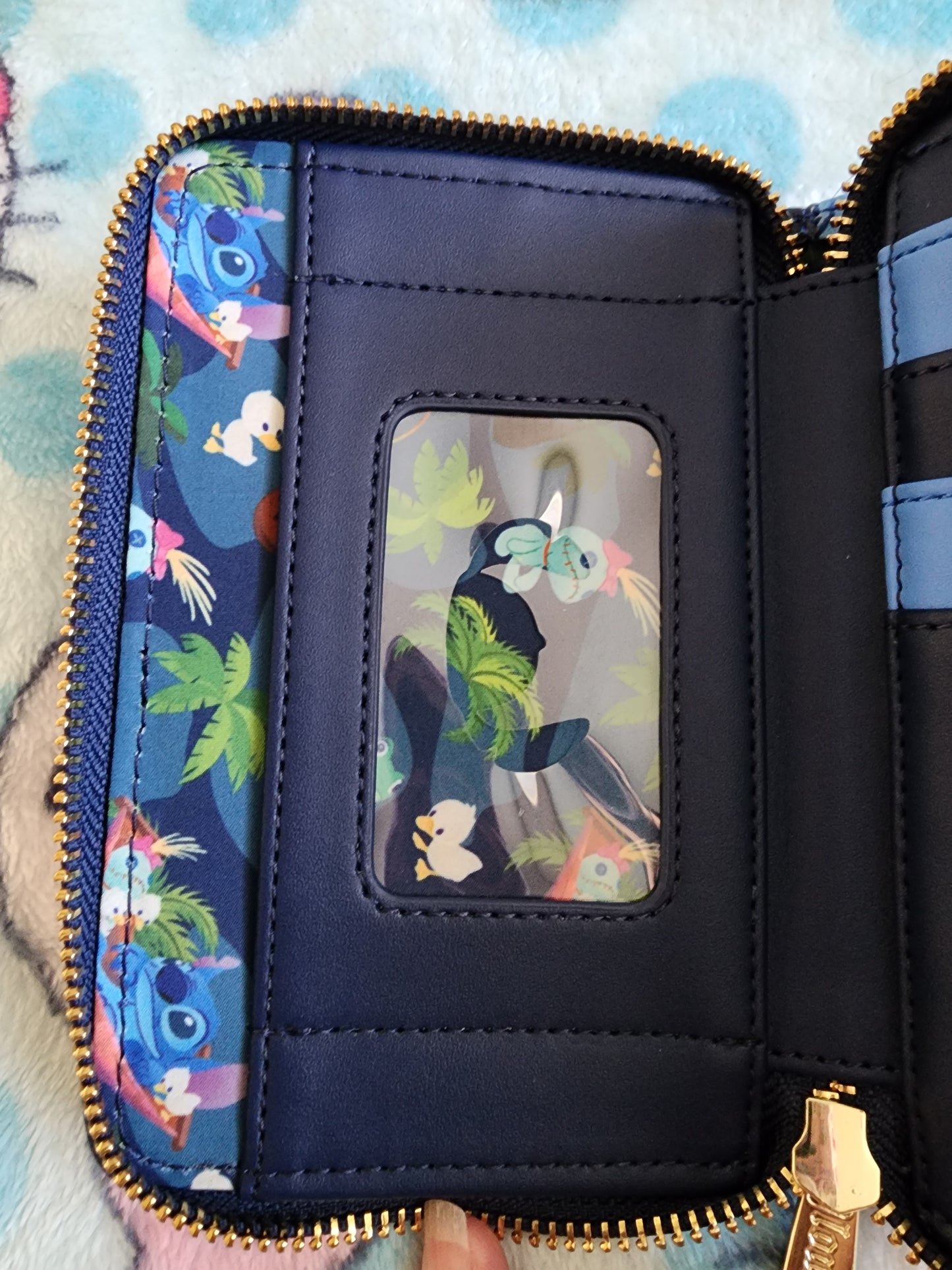 Loungefly Disney Stitch Camping Cuties Wallet