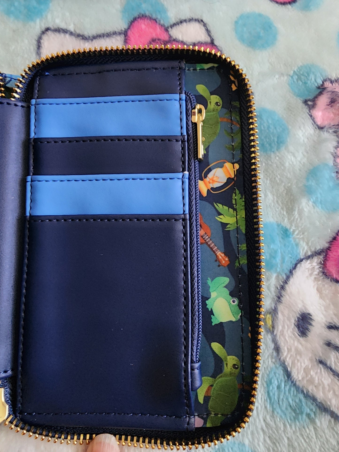 Loungefly Disney Stitch Camping Cuties Wallet