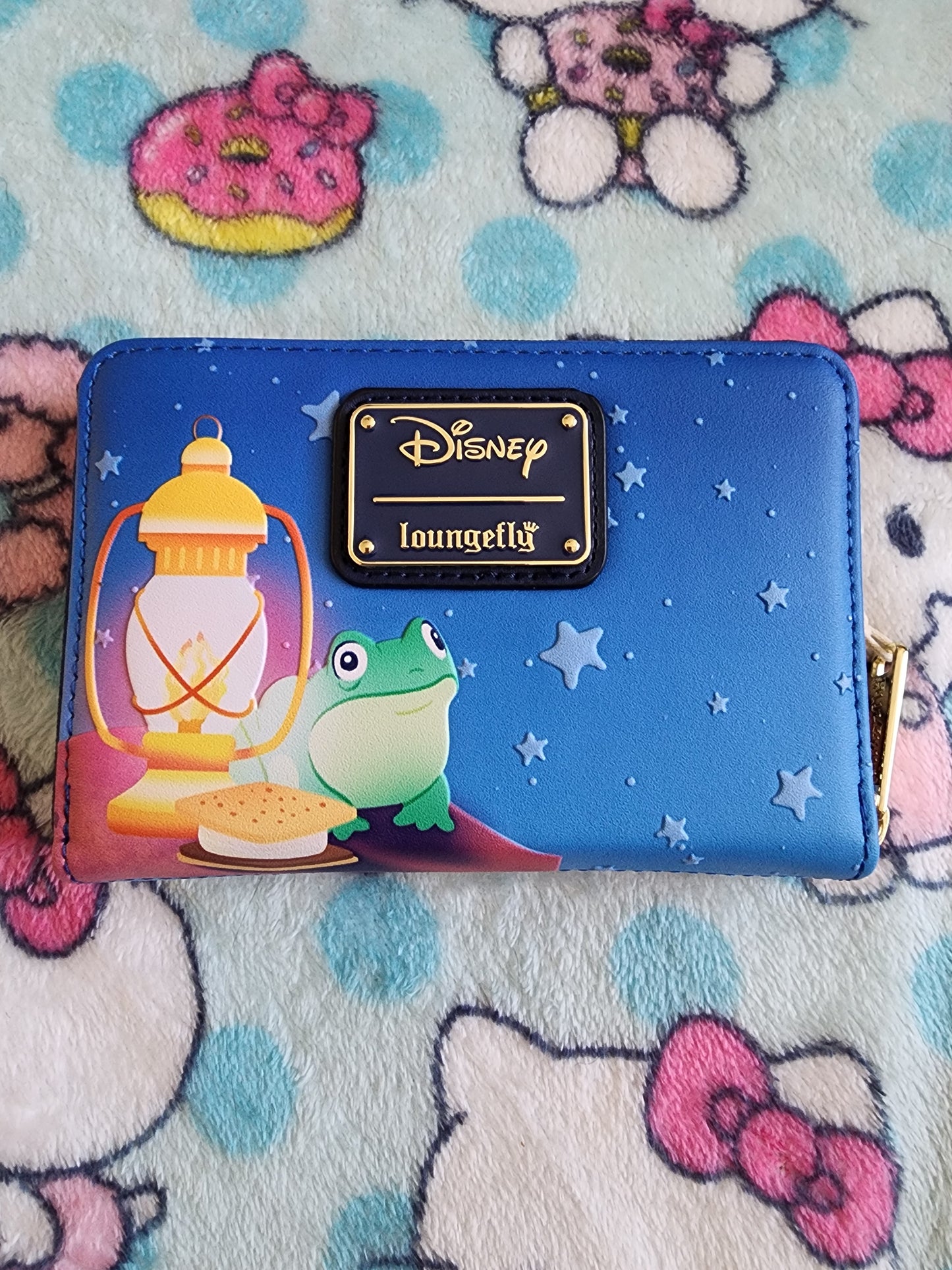 Loungefly Disney Stitch Camping Cuties Wallet