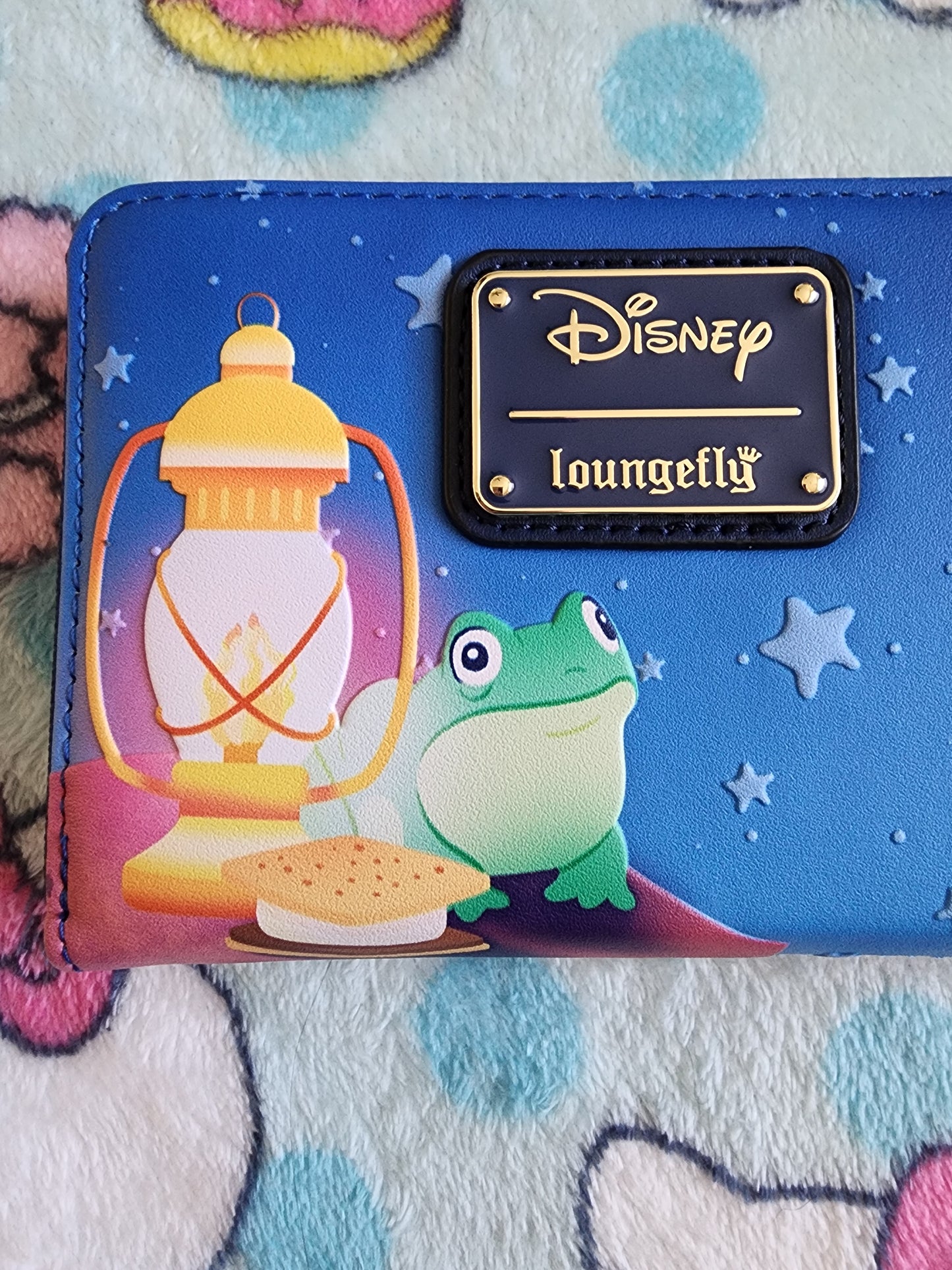 Loungefly Disney Stitch Camping Cuties Wallet