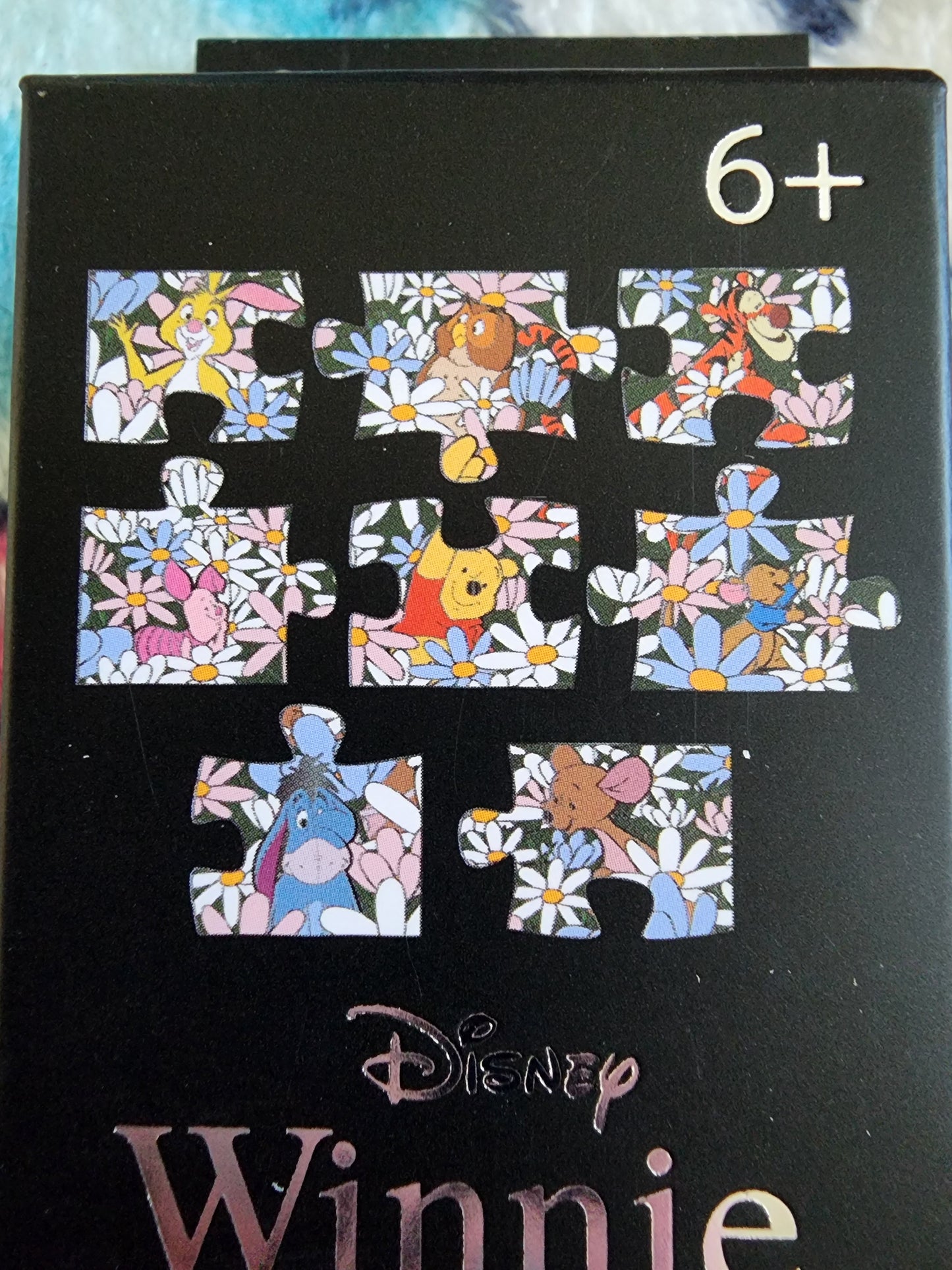 Loungefly Disney Winnie the Pooh and Friends Floral Puzzle Mystery Pins