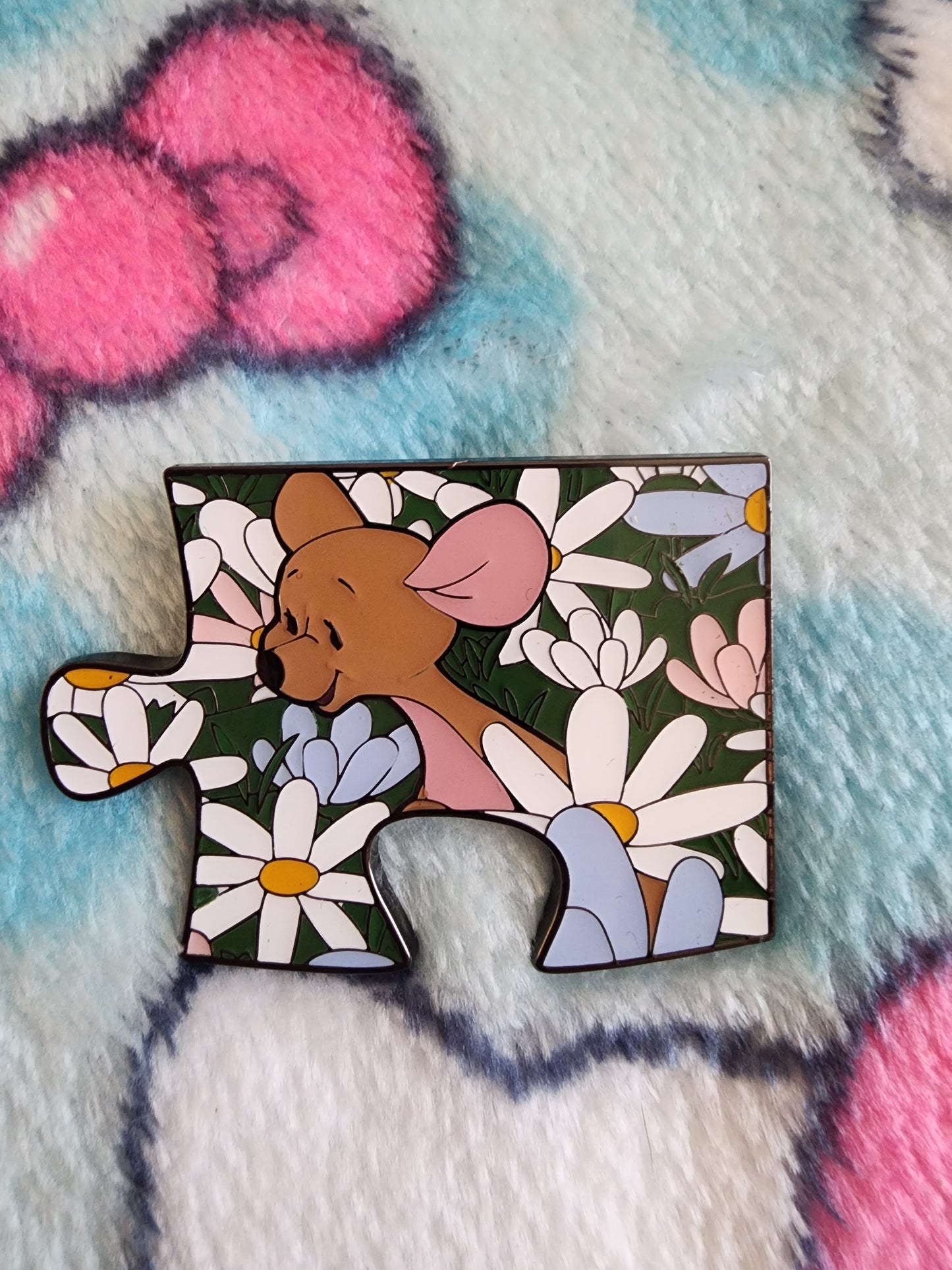 Loungefly Disney Winnie the Pooh and Friends Floral Puzzle Mystery Pins