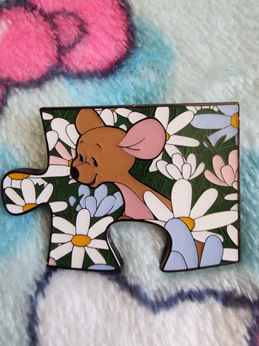 Loungefly Disney Winnie the Pooh and Friends Floral Puzzle Mystery Pins