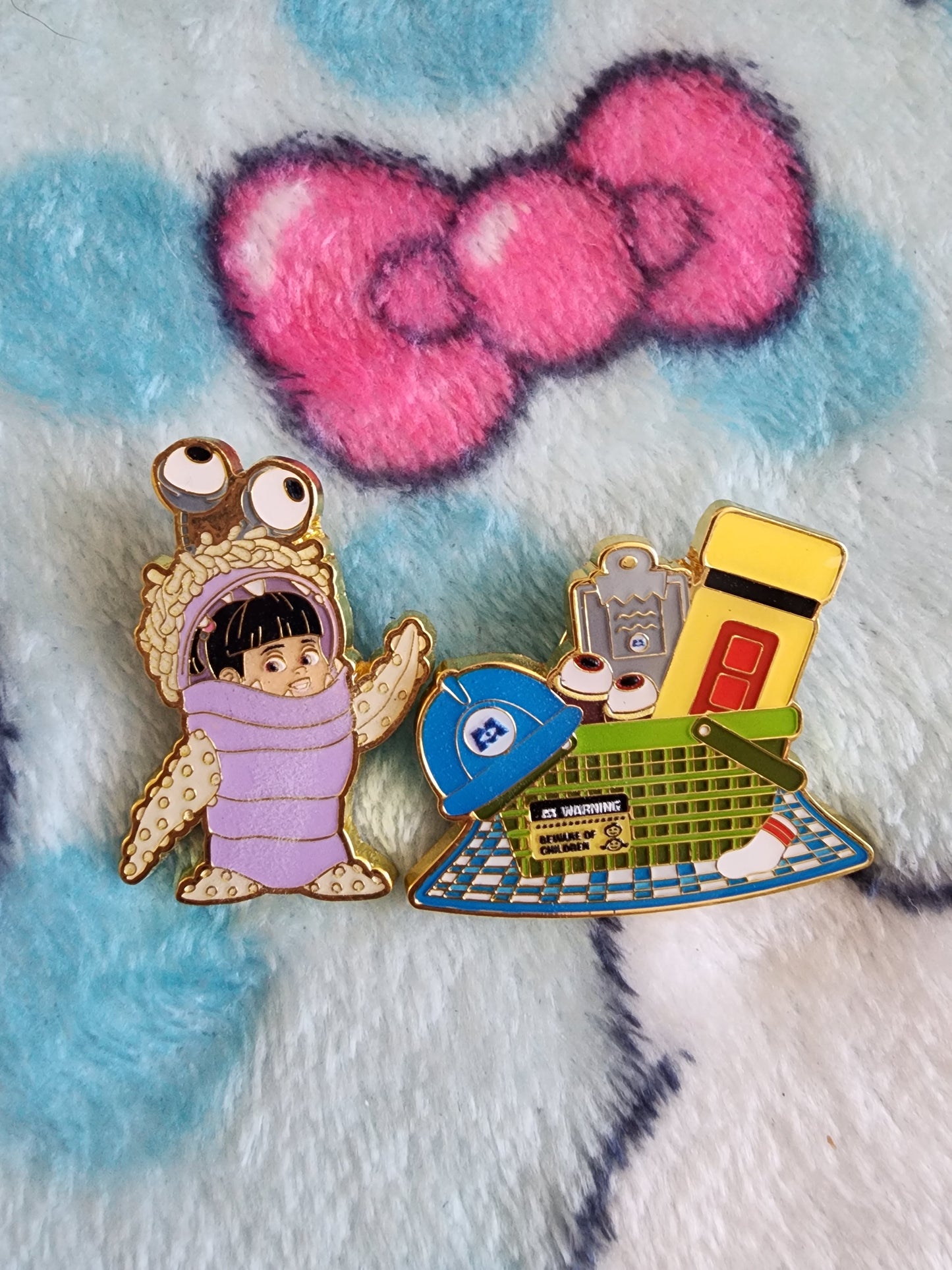Loungefly Disney Pixar Movie Characters with Picnic Basket Mystery Pins