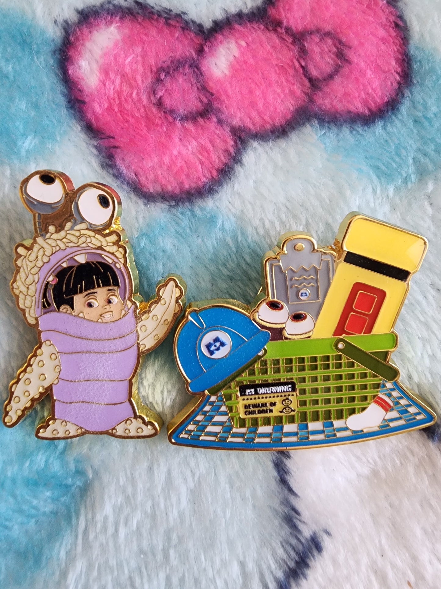 Loungefly Disney Pixar Movie Characters with Picnic Basket Mystery Pins