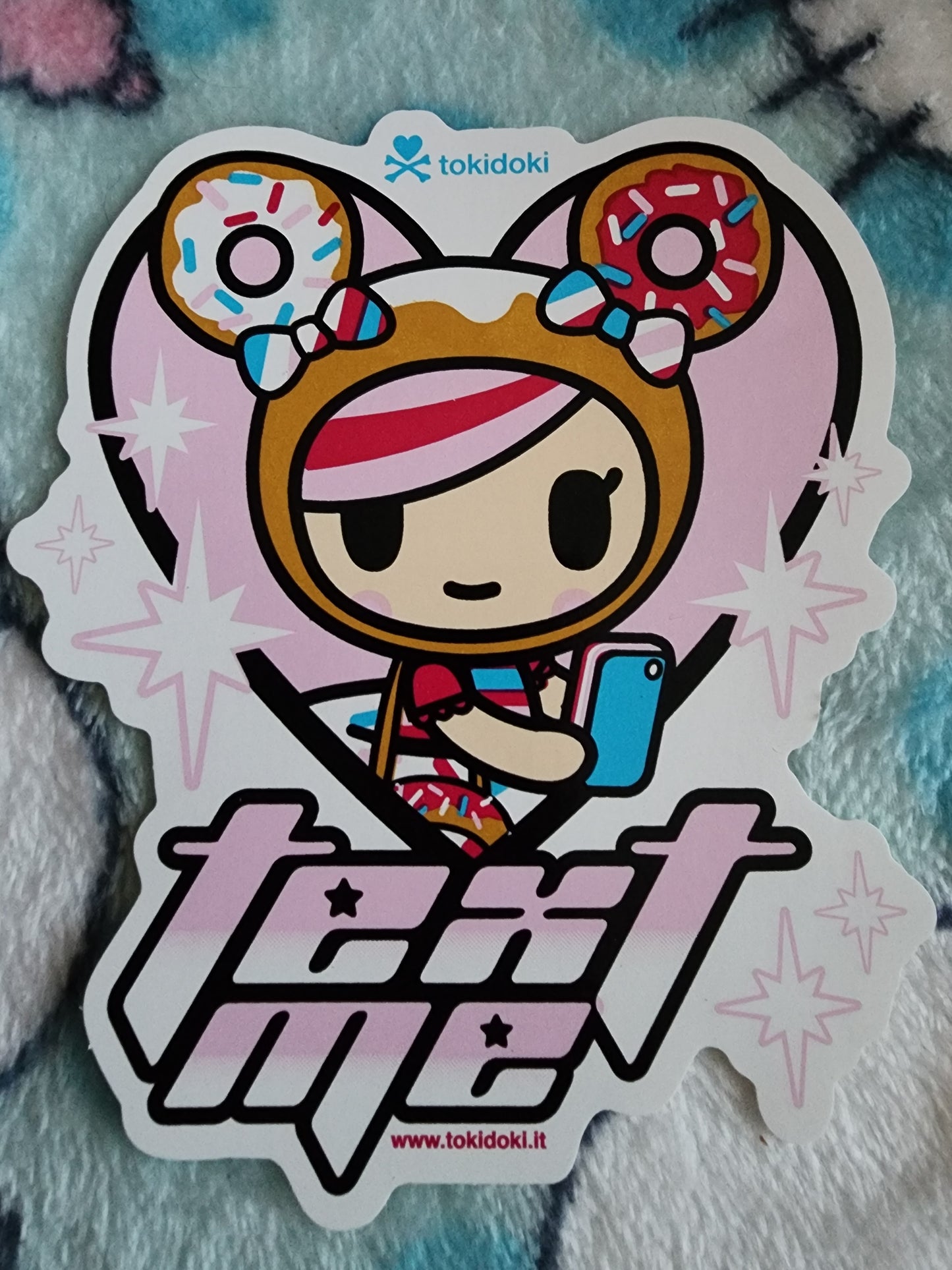 Tokidoki Y2 Kawaii Donutella Sticker