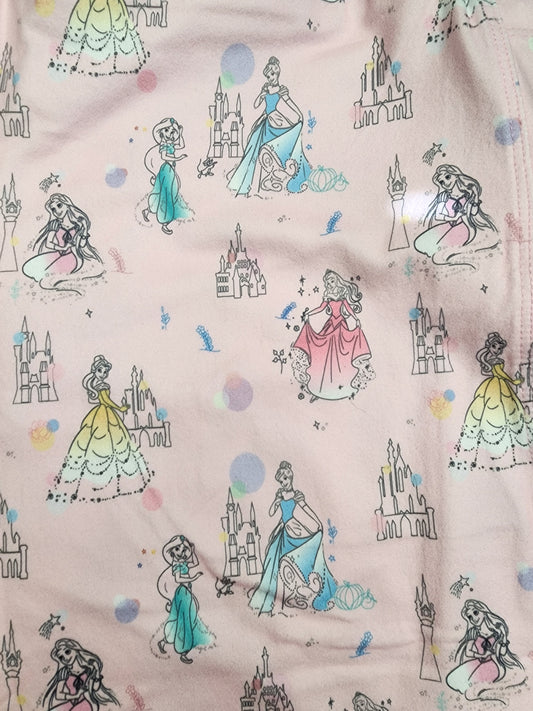 *CP Disney Princesses and Their Castle Leggings