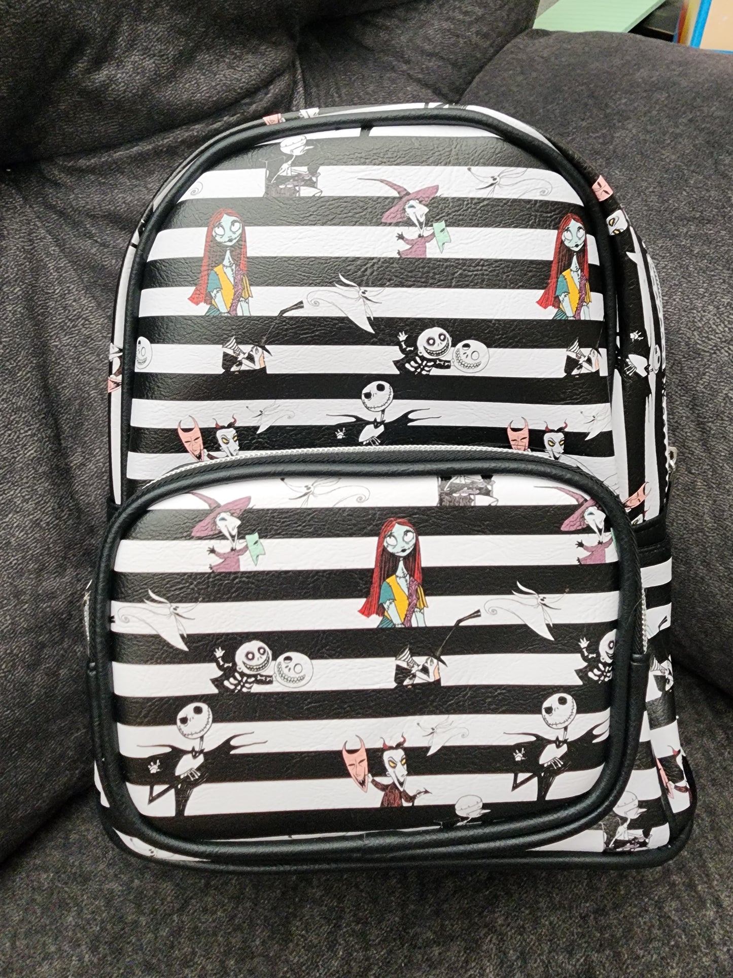 Disney Nightmare Before Christmas Characters Backpack