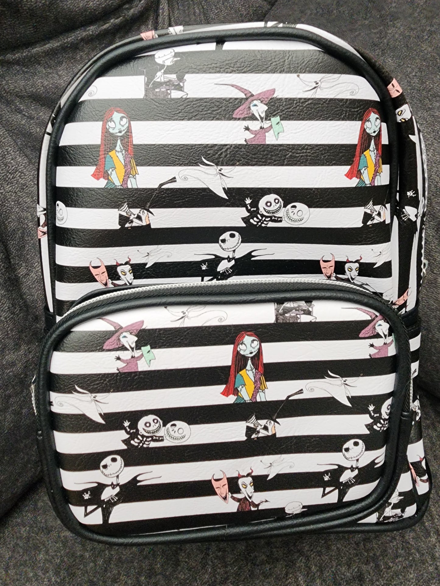 Disney Nightmare Before Christmas Characters Backpack