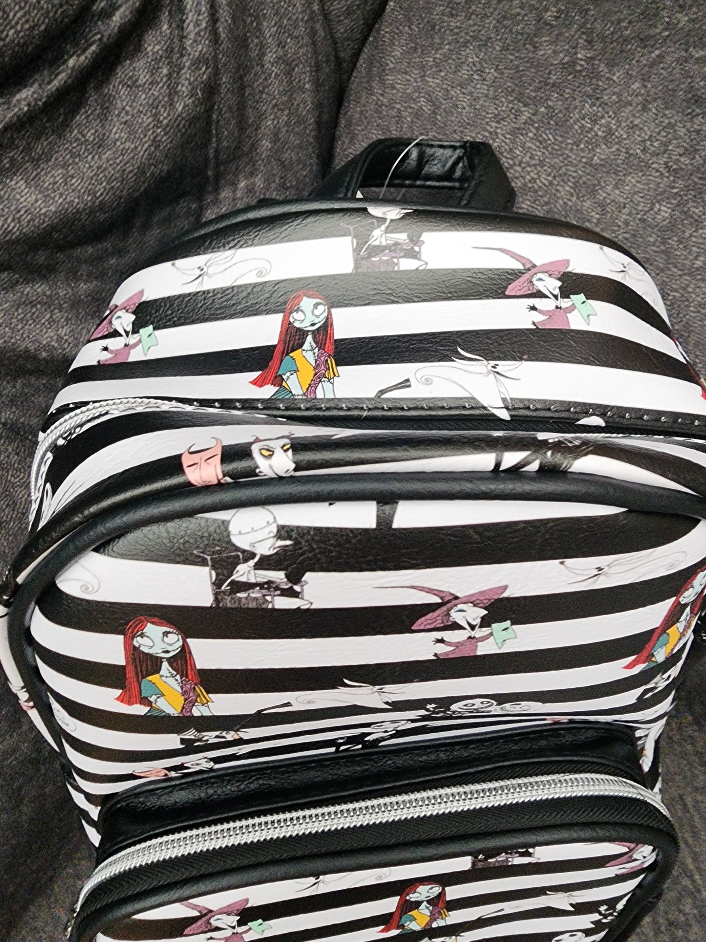 Disney Nightmare Before Christmas Characters Backpack