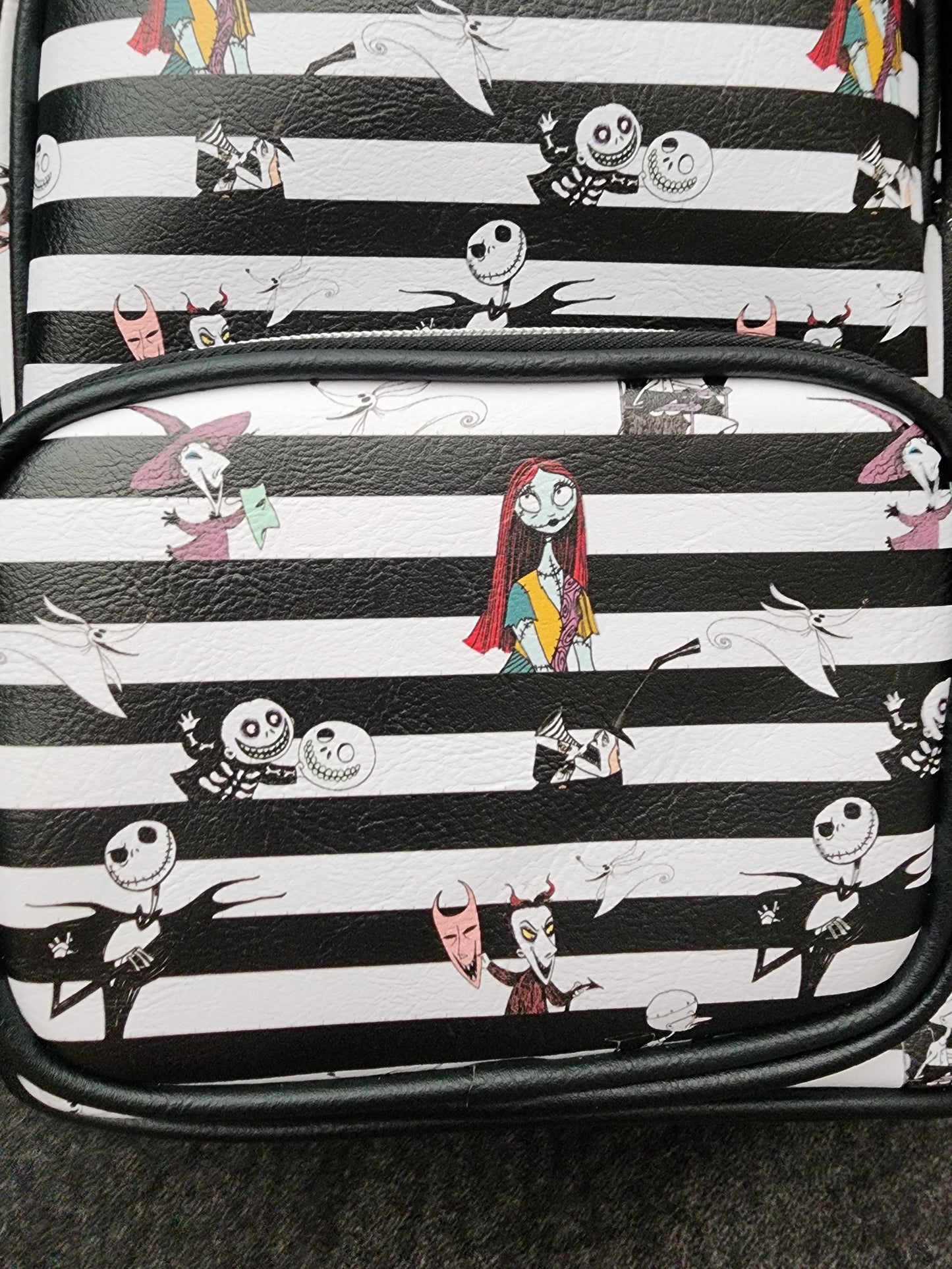 Disney Nightmare Before Christmas Characters Backpack