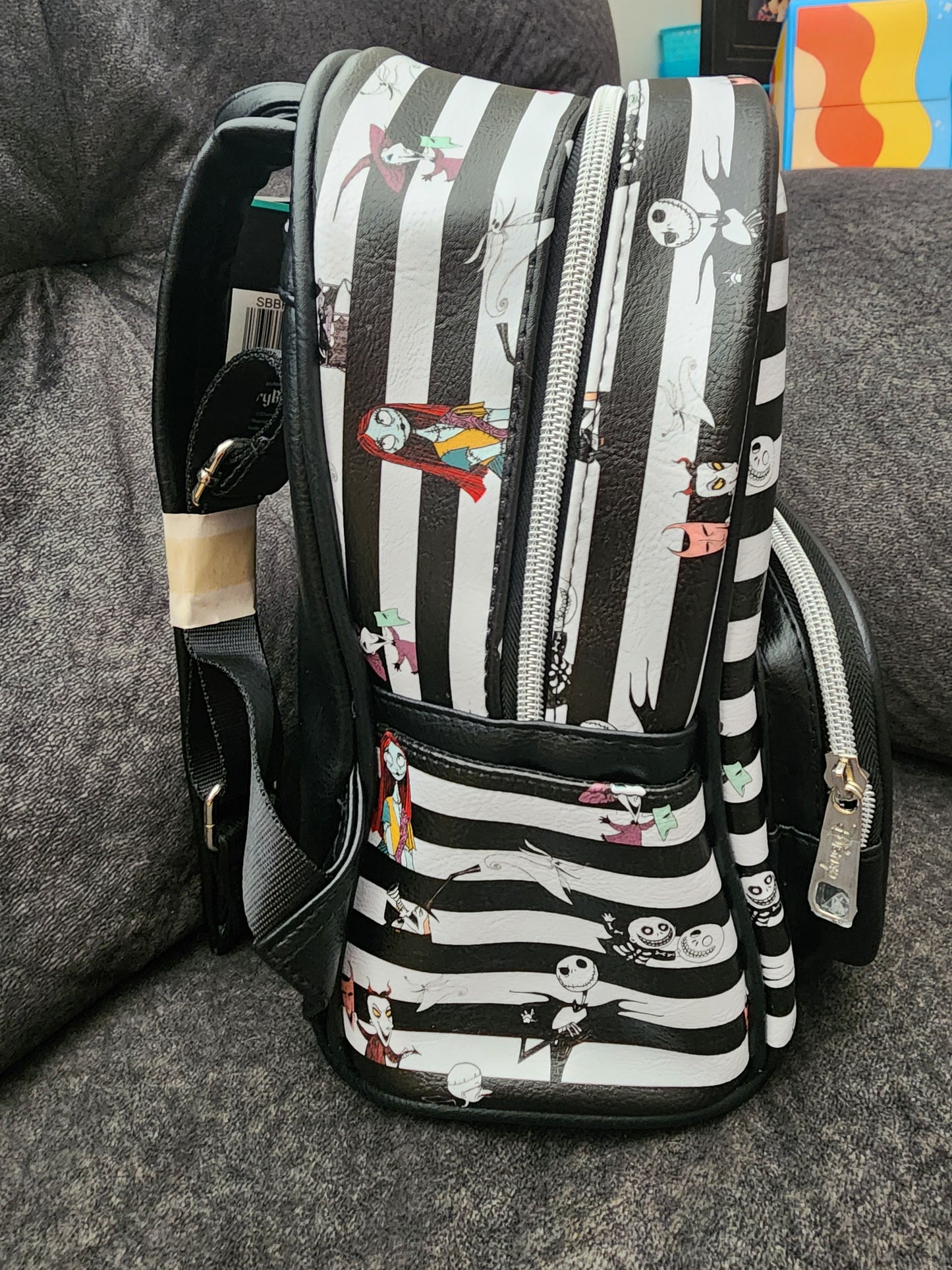Disney Nightmare Before Christmas Characters Backpack