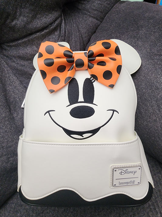 Loungefly Disney Minnie Mouse Ghost Backpack