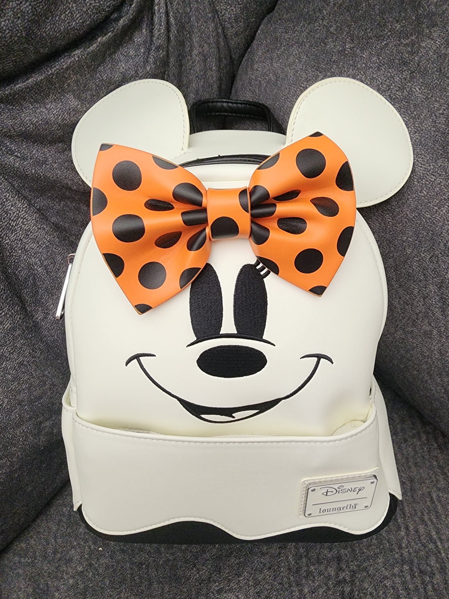 Loungefly Disney Minnie Mouse Ghost Backpack