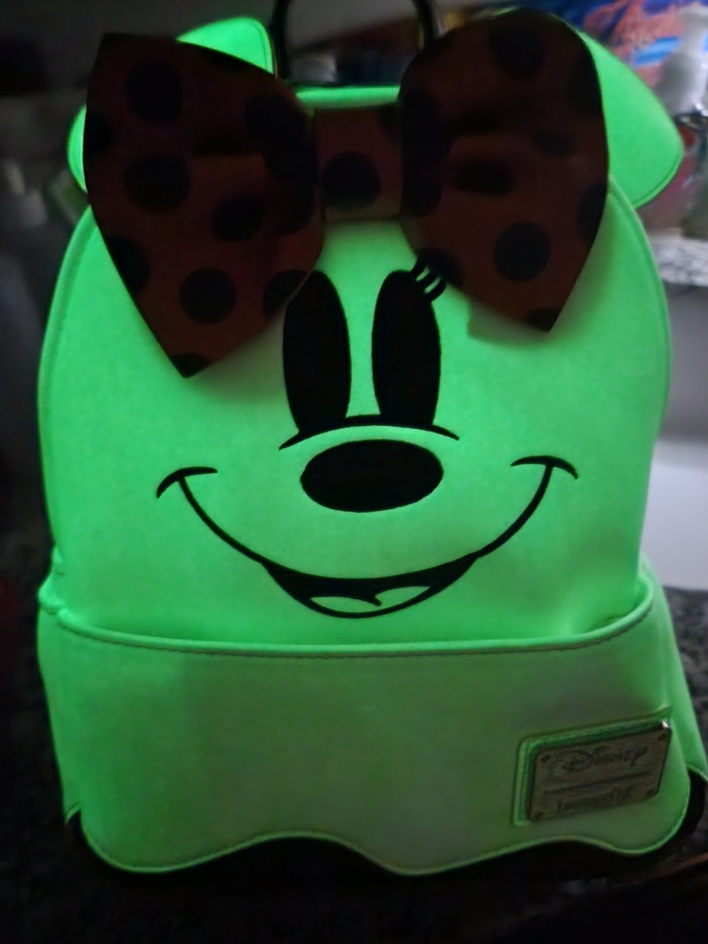 Loungefly Disney Minnie Mouse Ghost Backpack