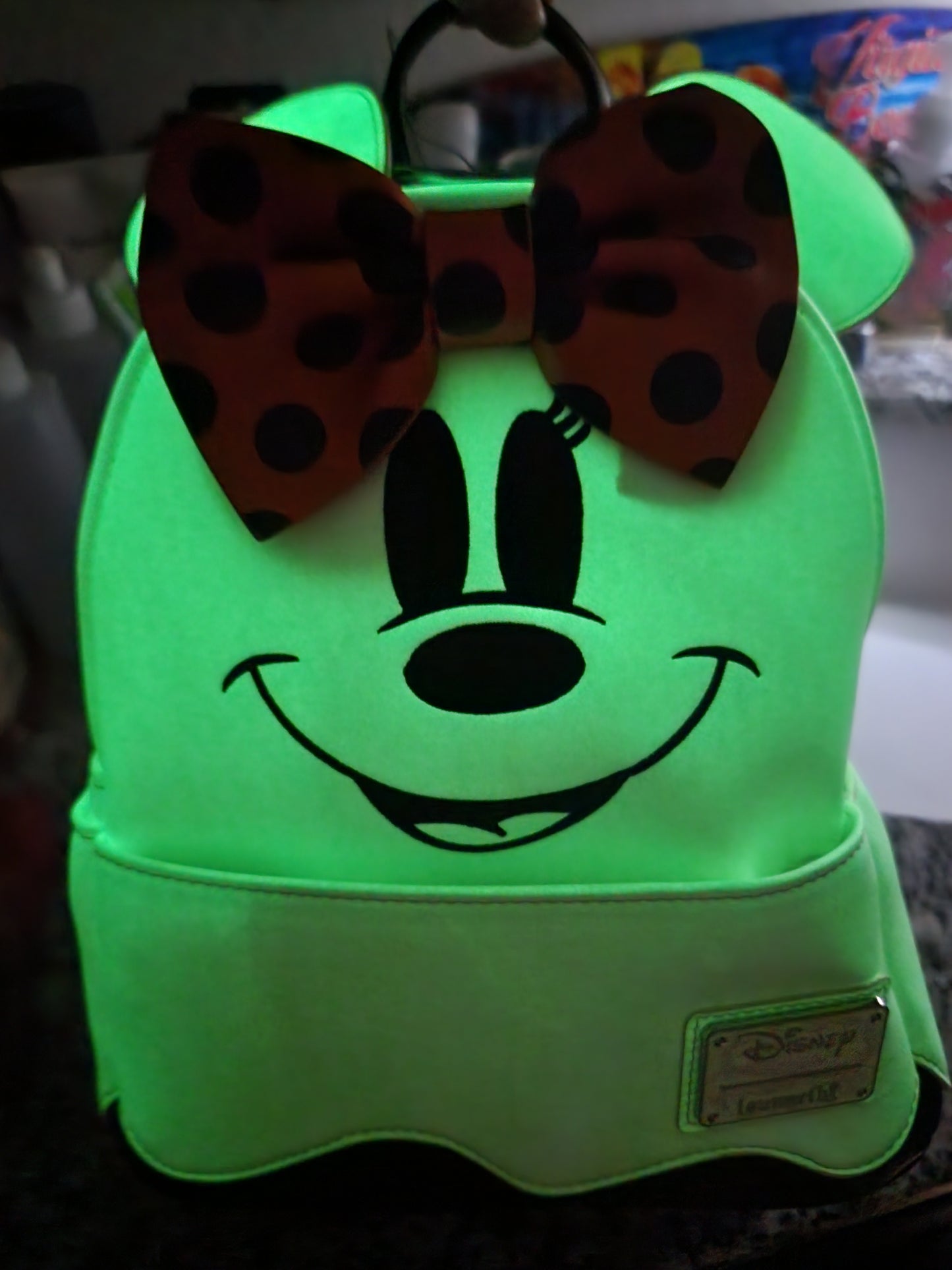 Loungefly Disney Minnie Mouse Ghost Backpack