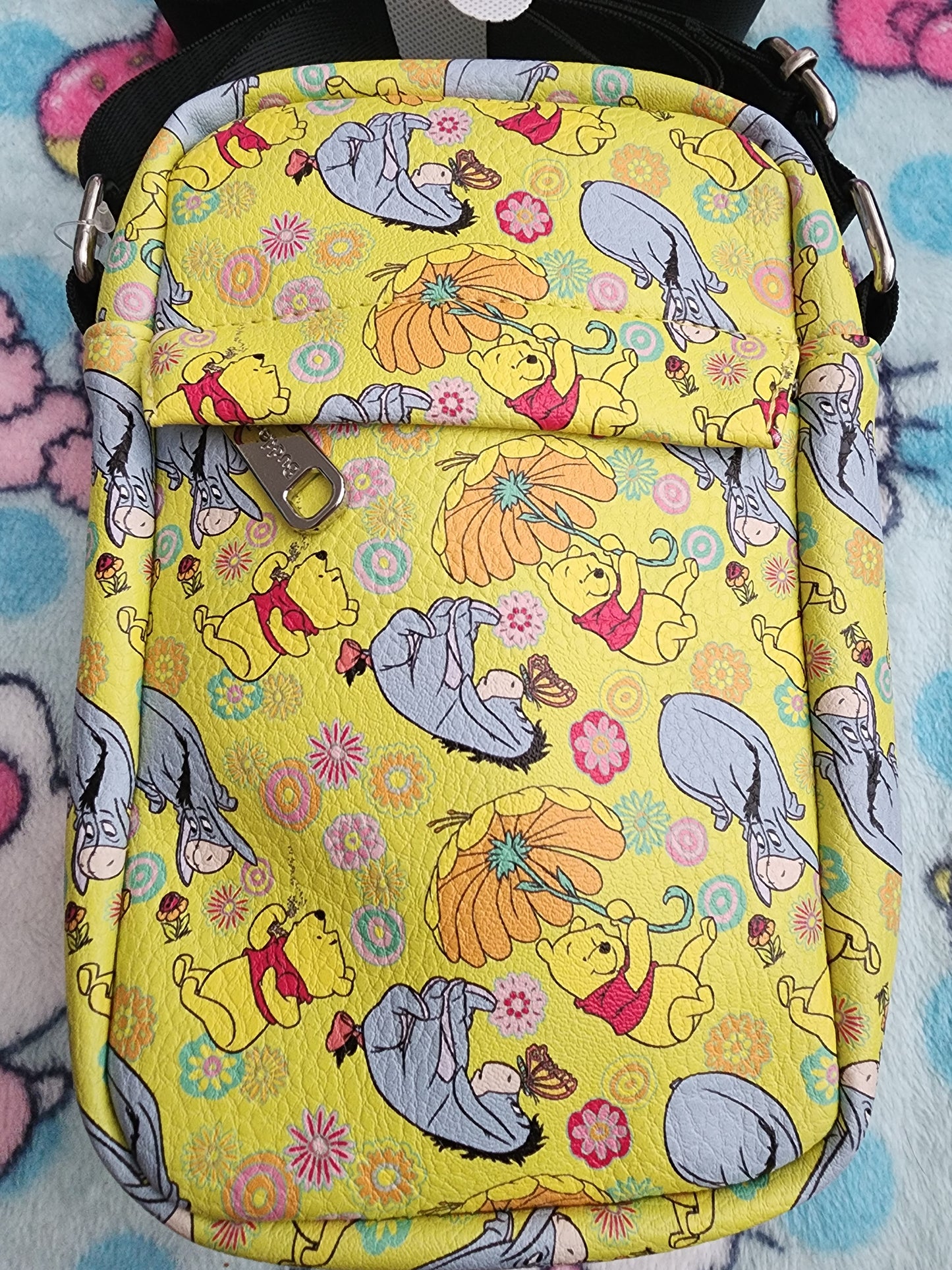 Disney Winnie the Pooh and Eeyore Crossbody Bag