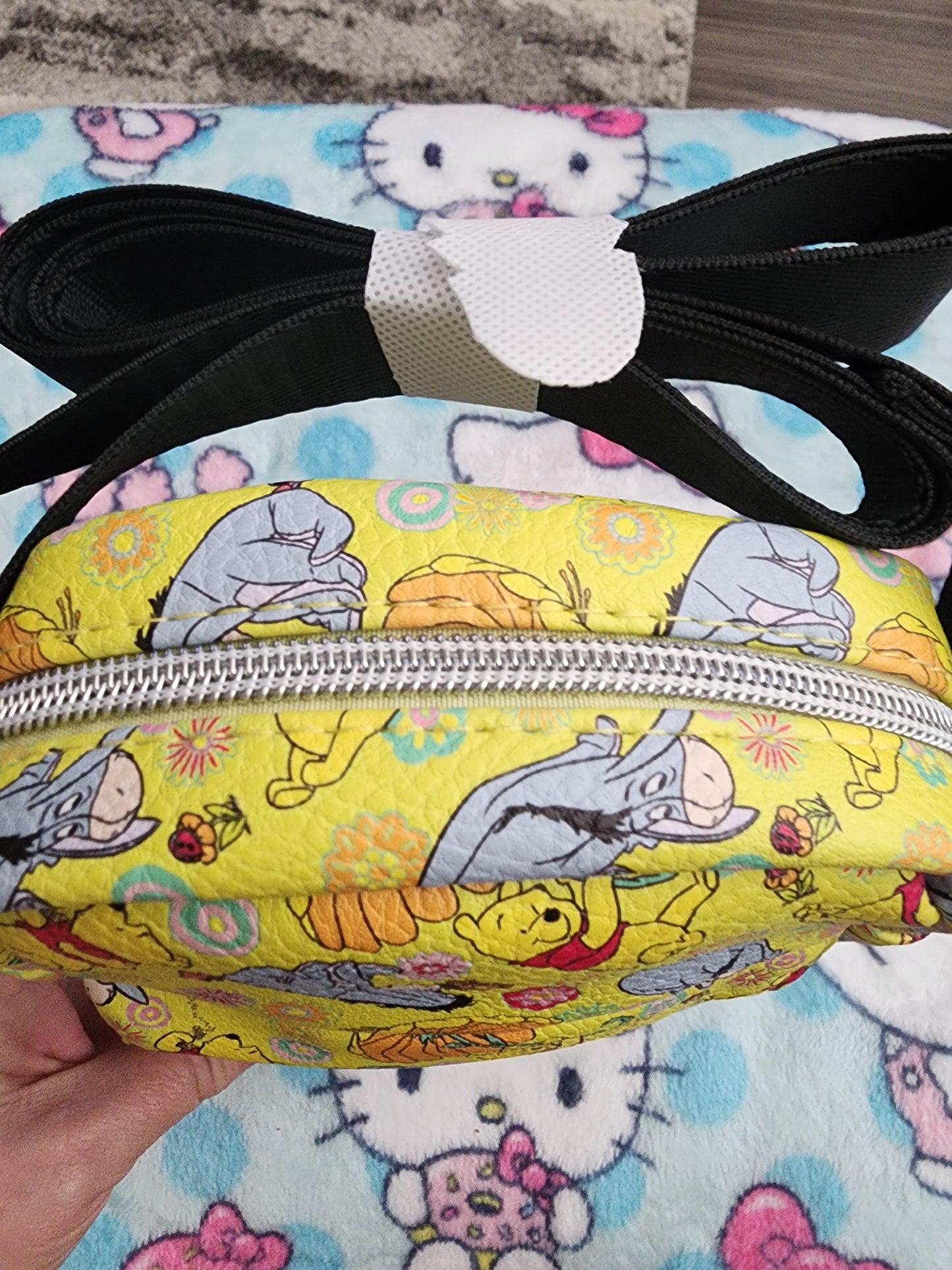 Disney Winnie the Pooh and Eeyore Crossbody Bag