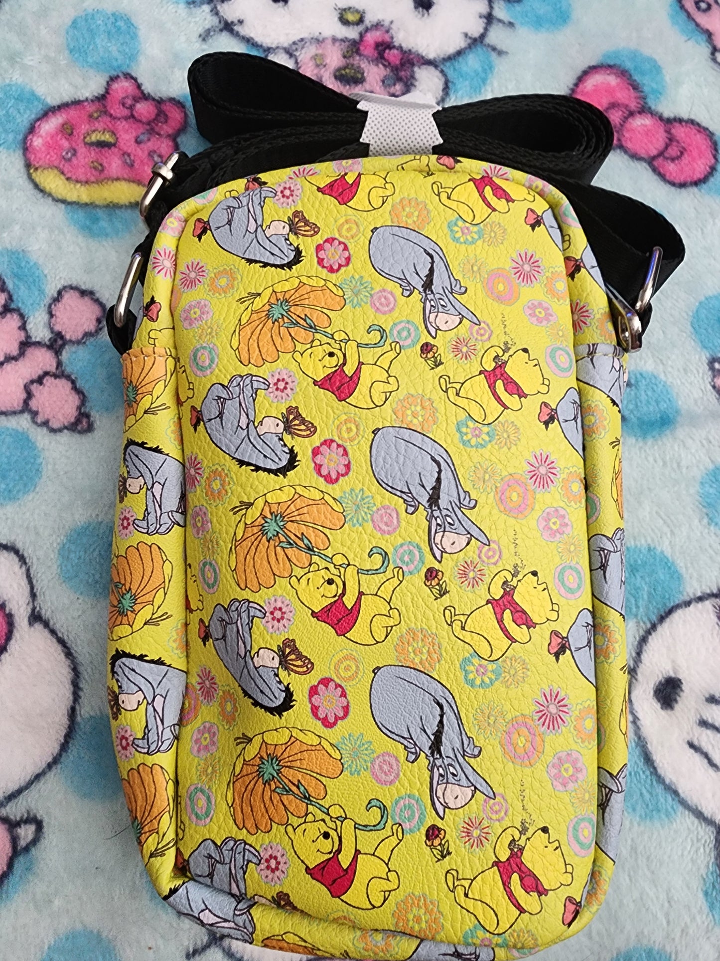 Disney Winnie the Pooh and Eeyore Crossbody Bag