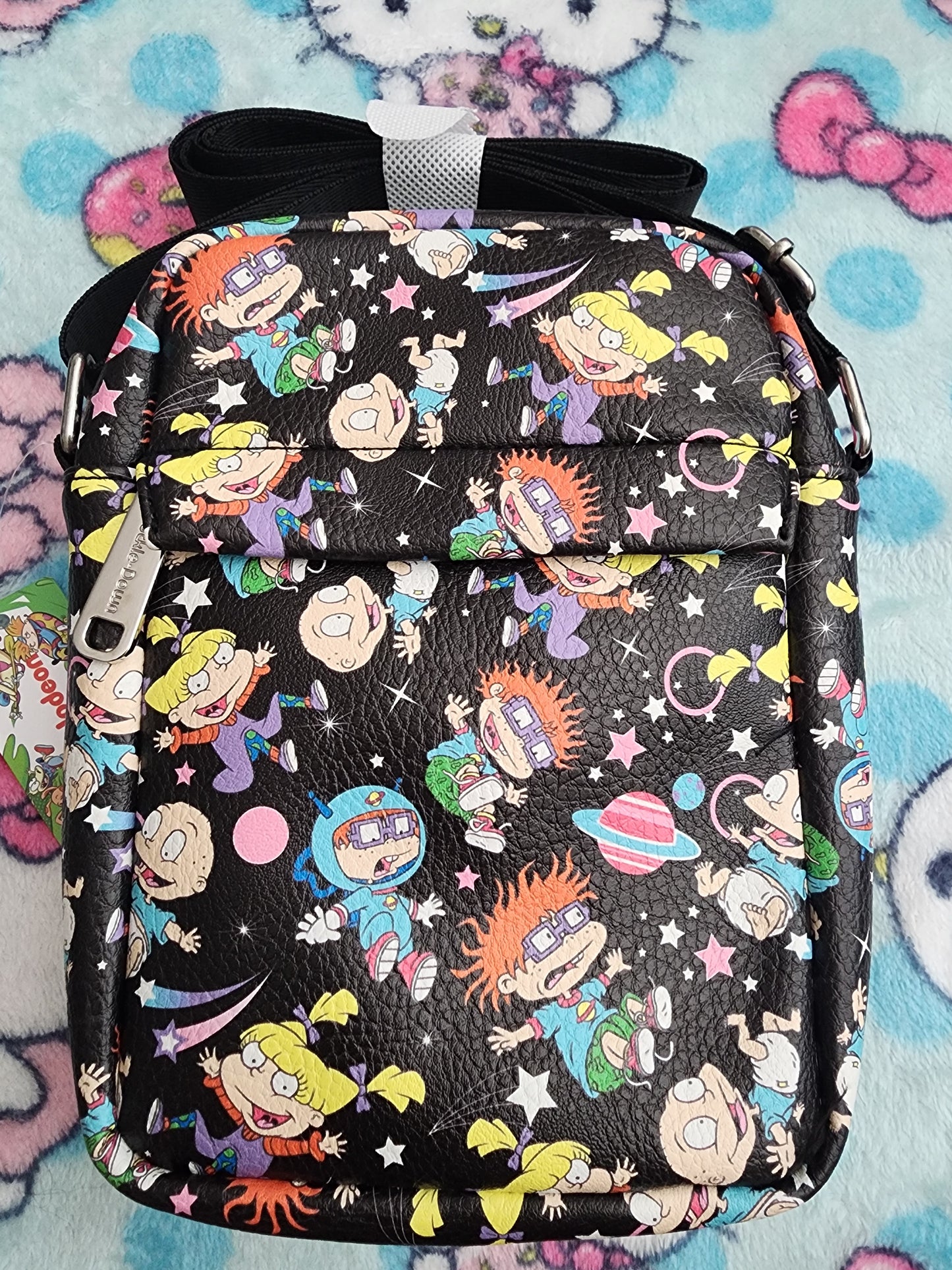 Nickelodeon Rugrats Outer Space Crossbody Bag