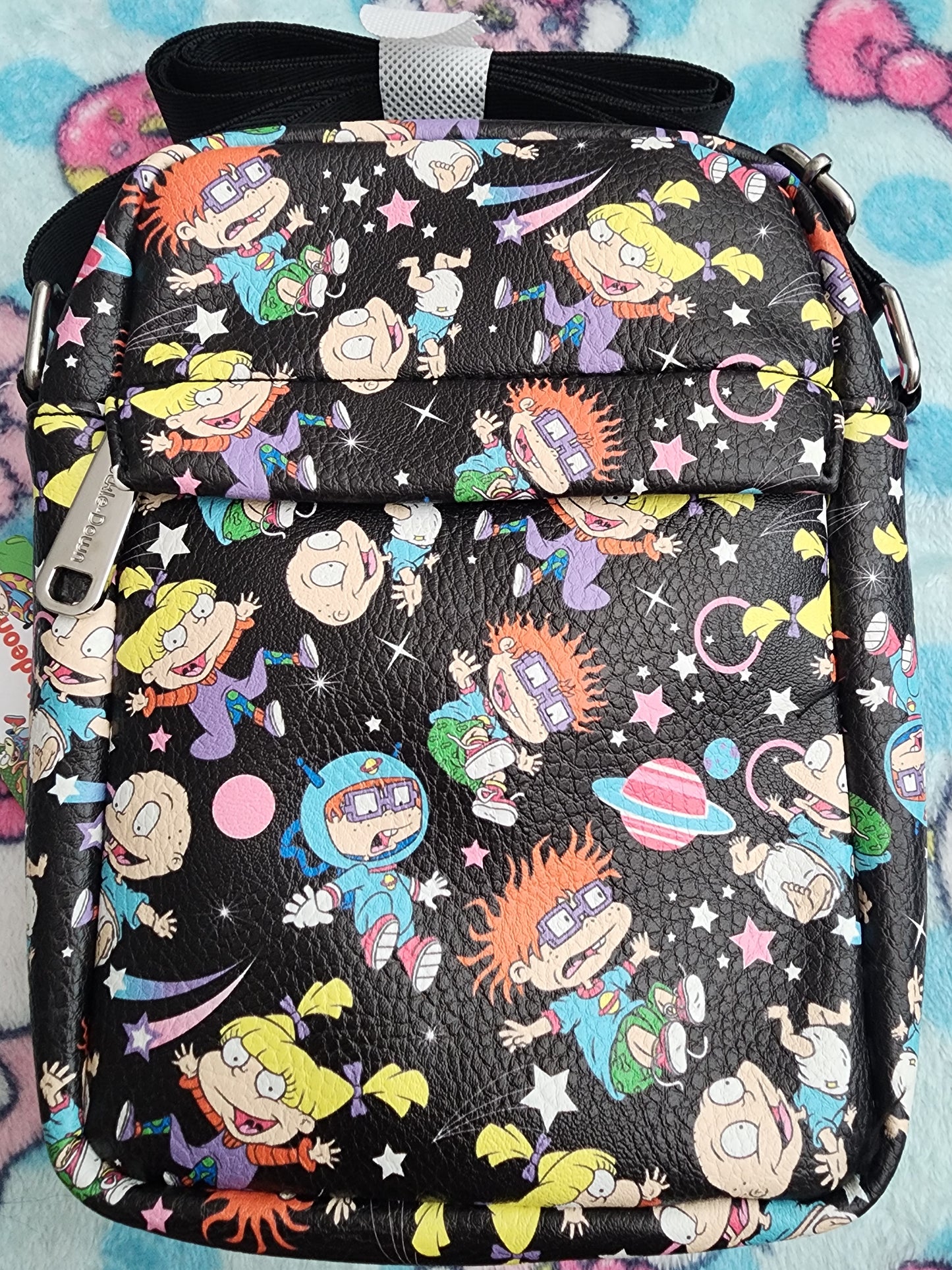 Nickelodeon Rugrats Outer Space Crossbody Bag