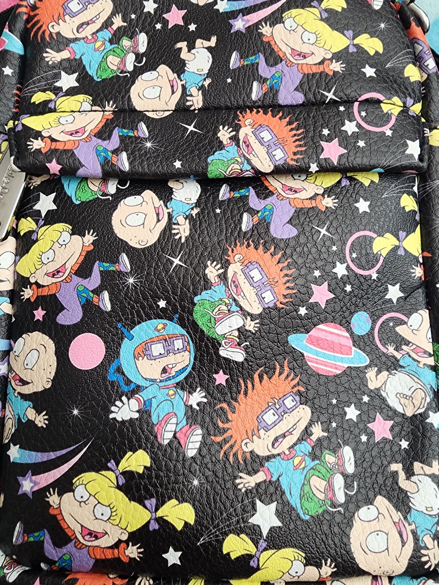 Nickelodeon Rugrats Outer Space Crossbody Bag