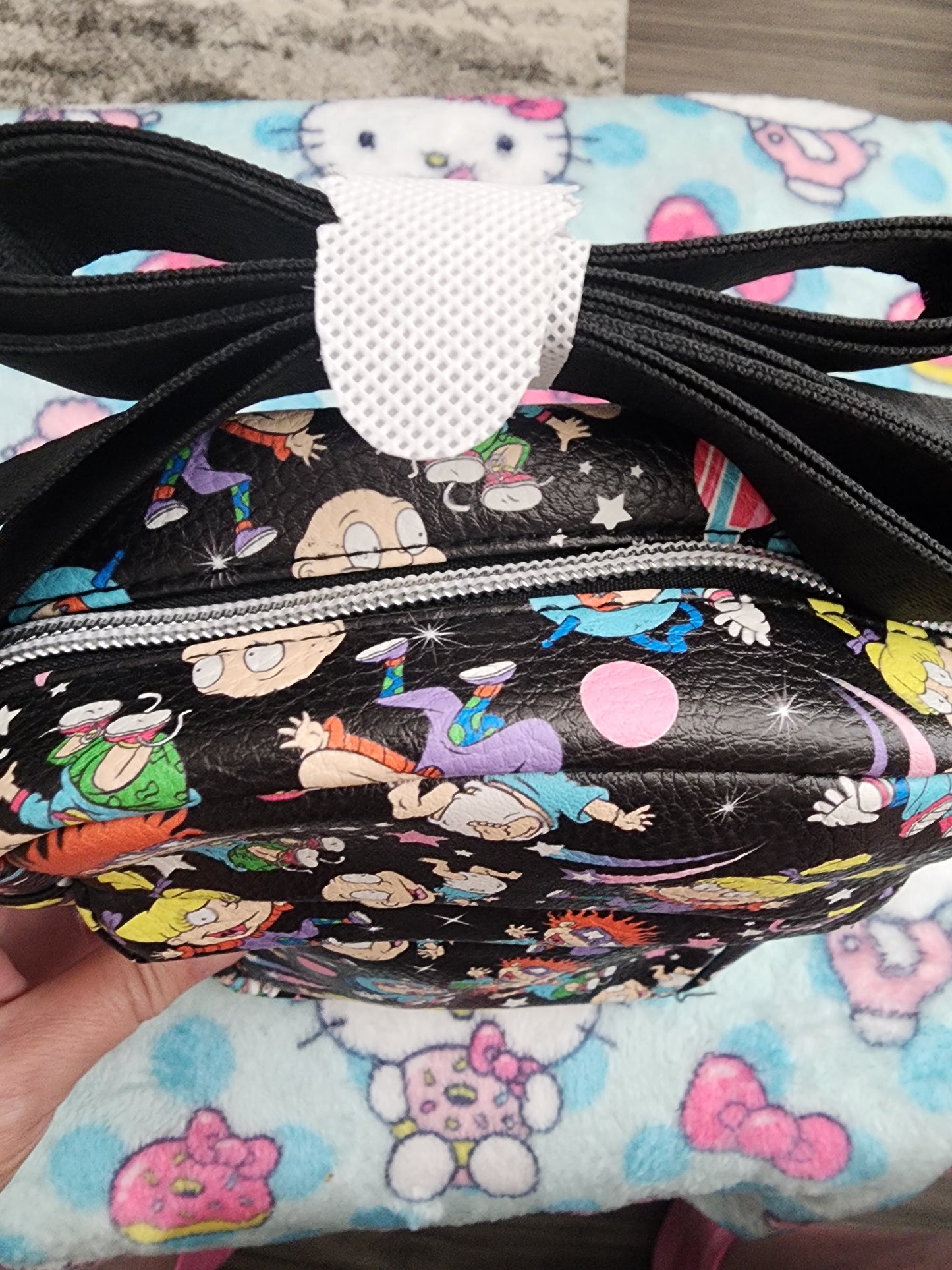 Nickelodeon Rugrats Outer Space Crossbody Bag