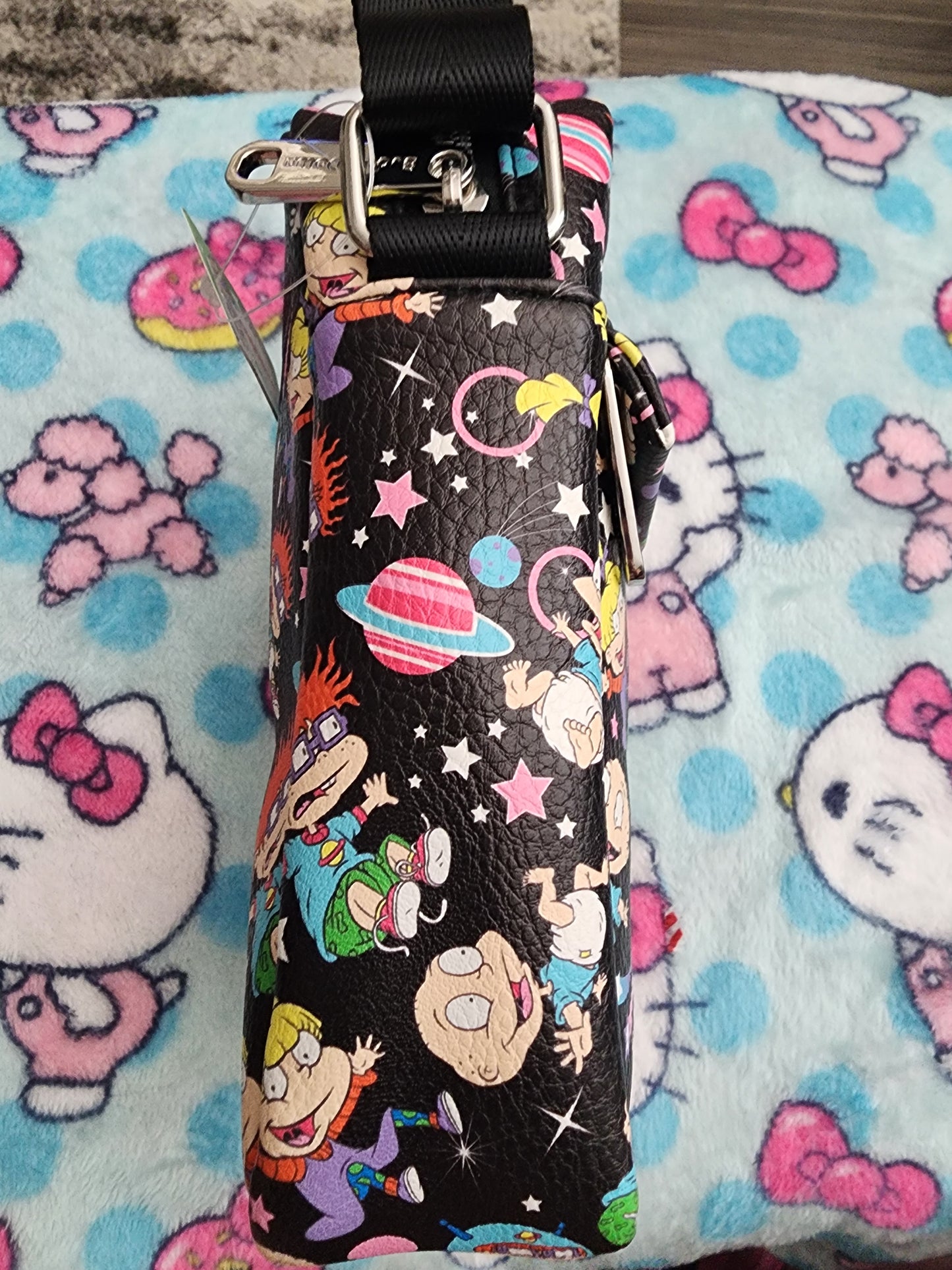 Nickelodeon Rugrats Outer Space Crossbody Bag