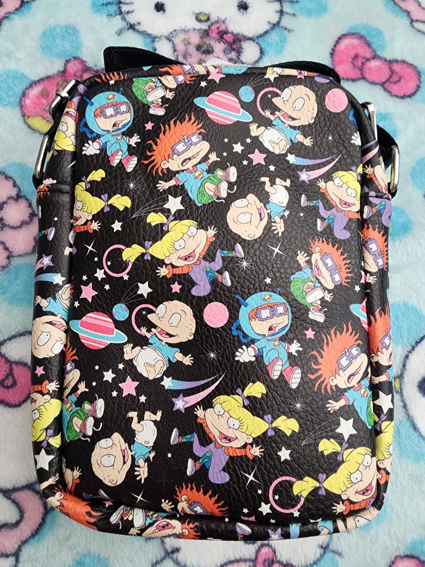 Nickelodeon Rugrats Outer Space Crossbody Bag